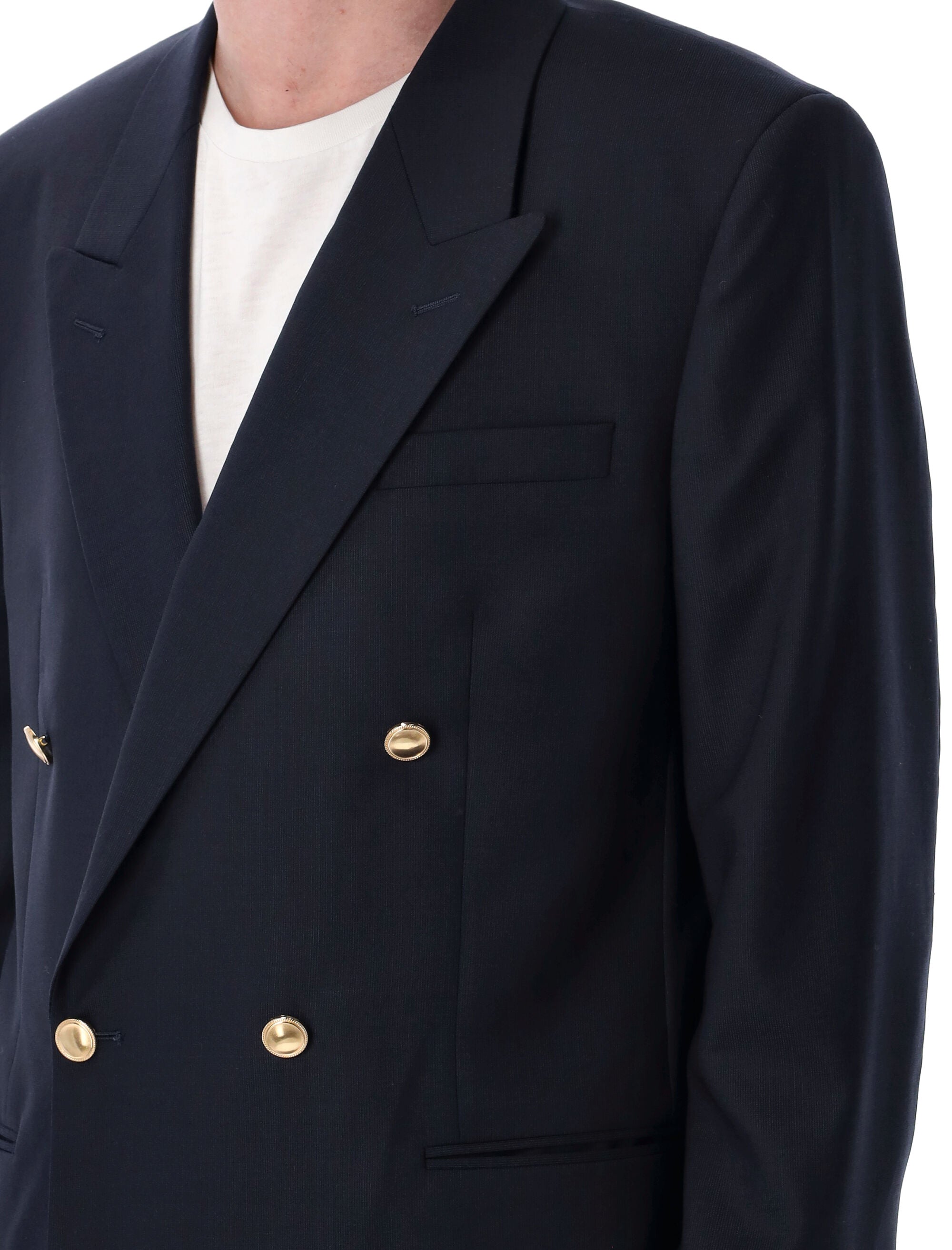 SUNFLOWER 90's Double Breasted Club Blazer - Size 50