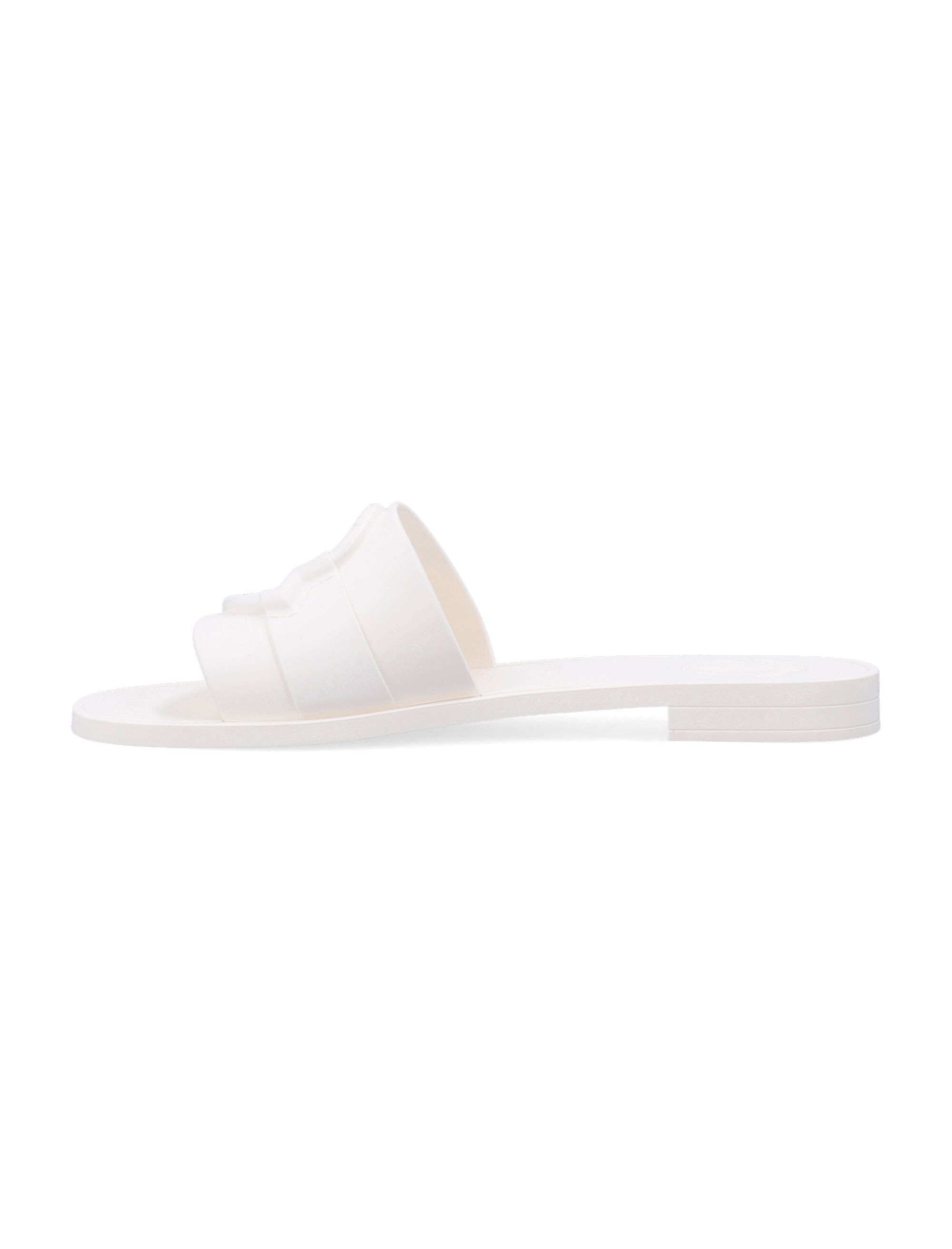 MONCLER Stylish 3D Logo Slide Sandals for Women