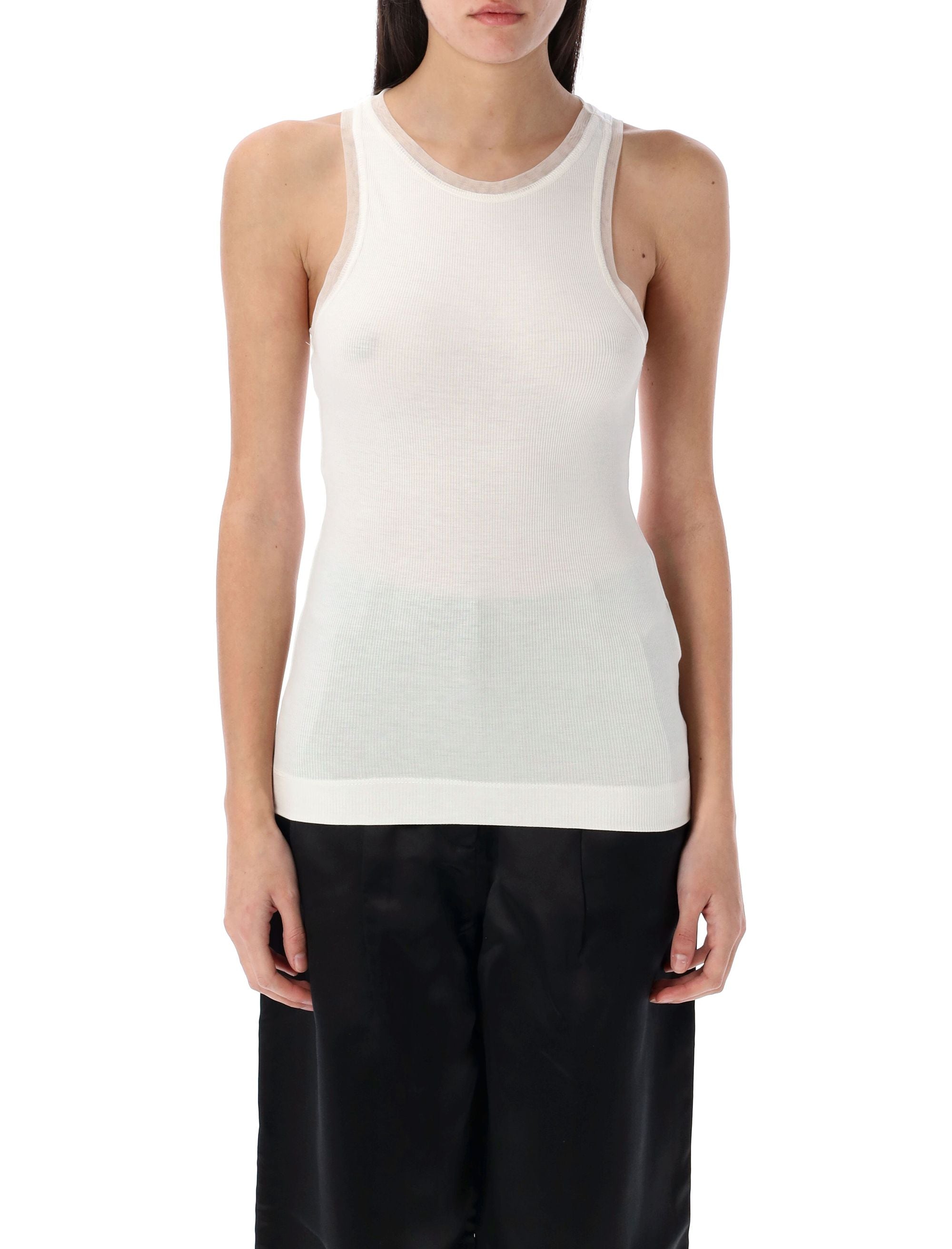 REMAIN Women's Regular Fit T-Shirt Tank Top