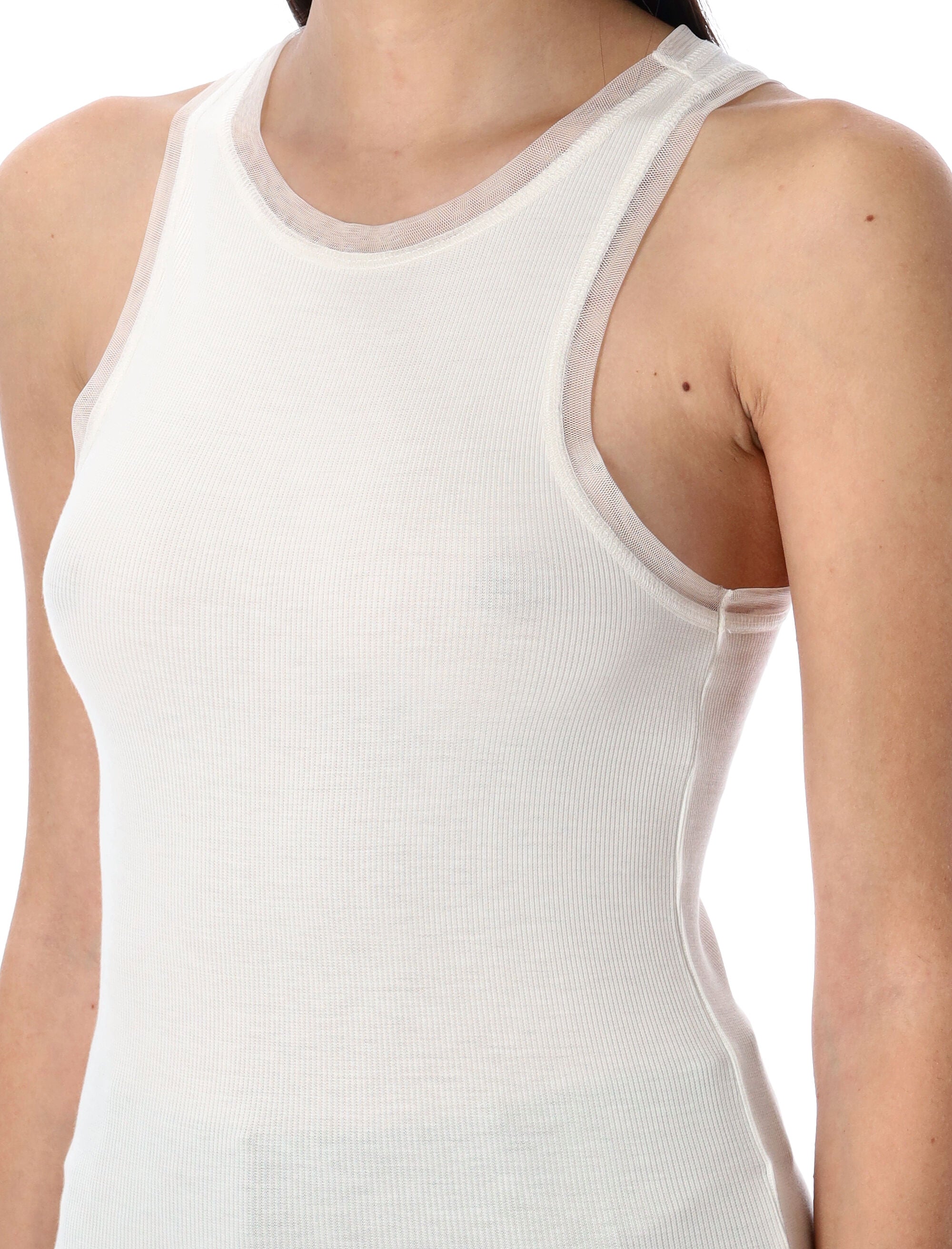 REMAIN Women's Regular Fit T-Shirt Tank Top