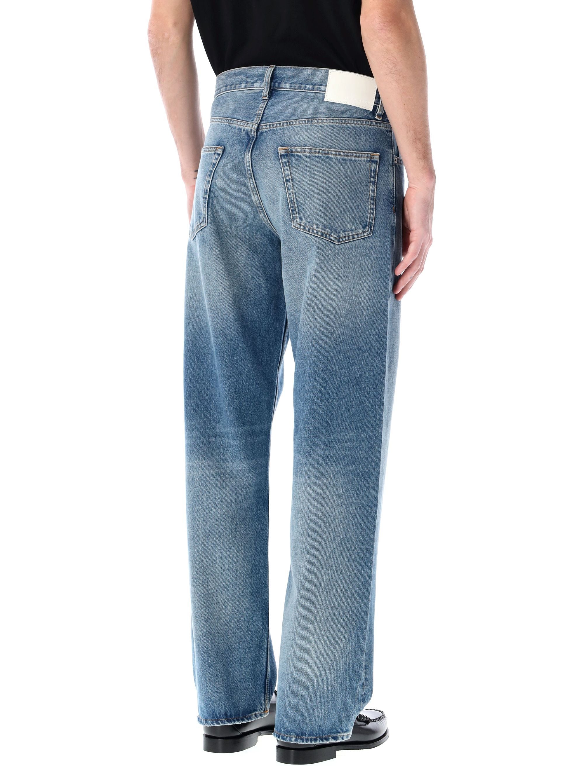 SUNFLOWER Loose Fit Vintage Denim Jeans for Men - Size 32