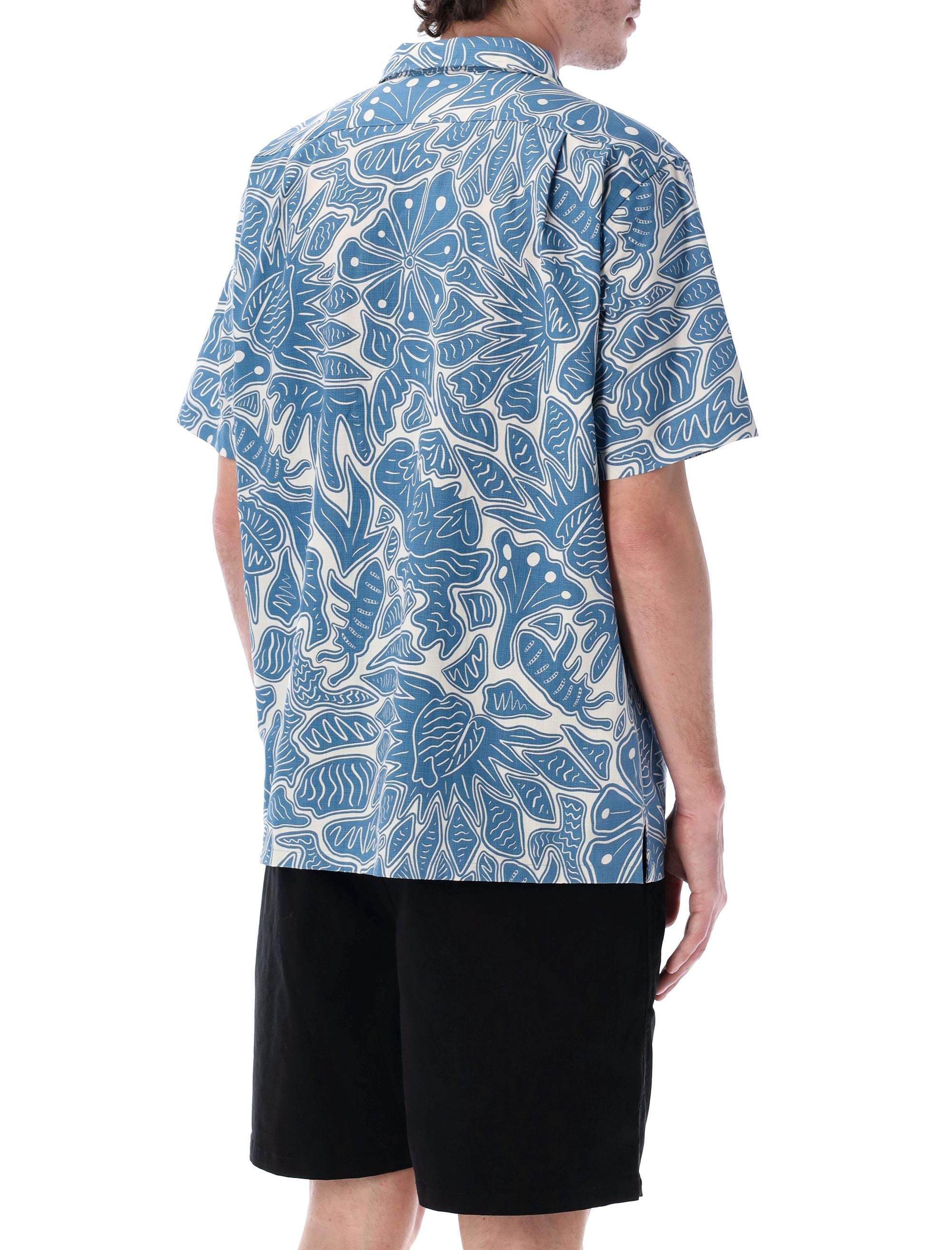 PATAGONIA Men's Tidal Threads Mini Camp Shirt - Size L