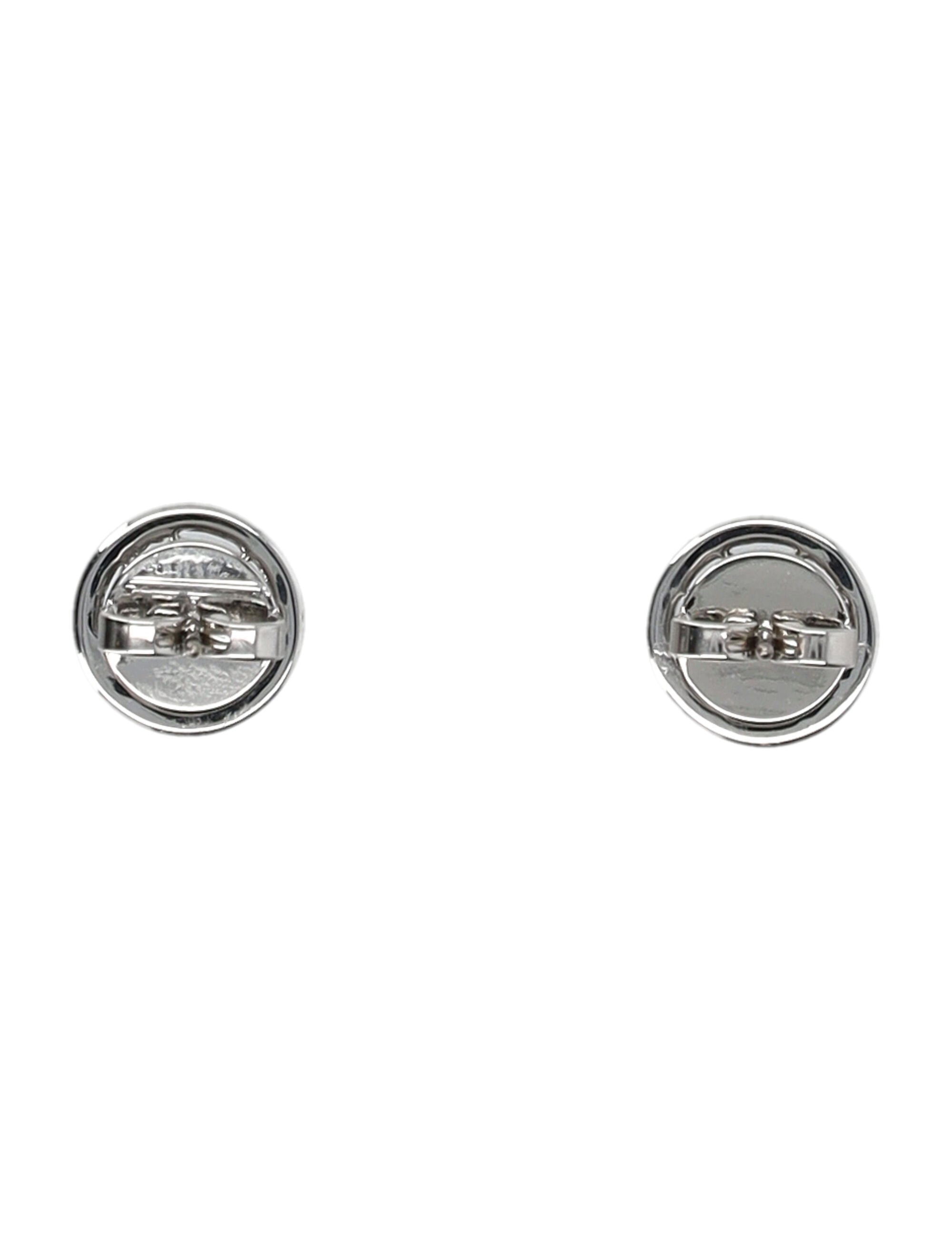 TORY BURCH Miller Pave Stud Earrings