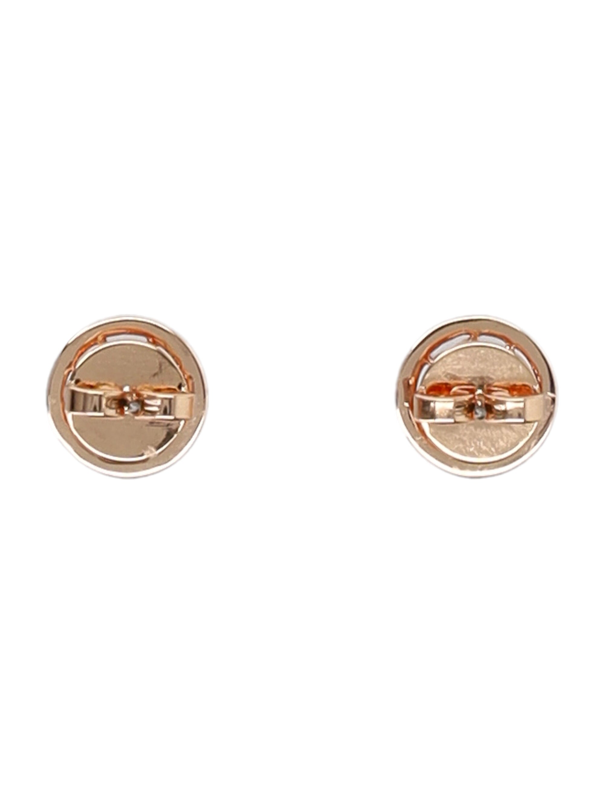 TORY BURCH Iconic Miller Pave Stud Earrings