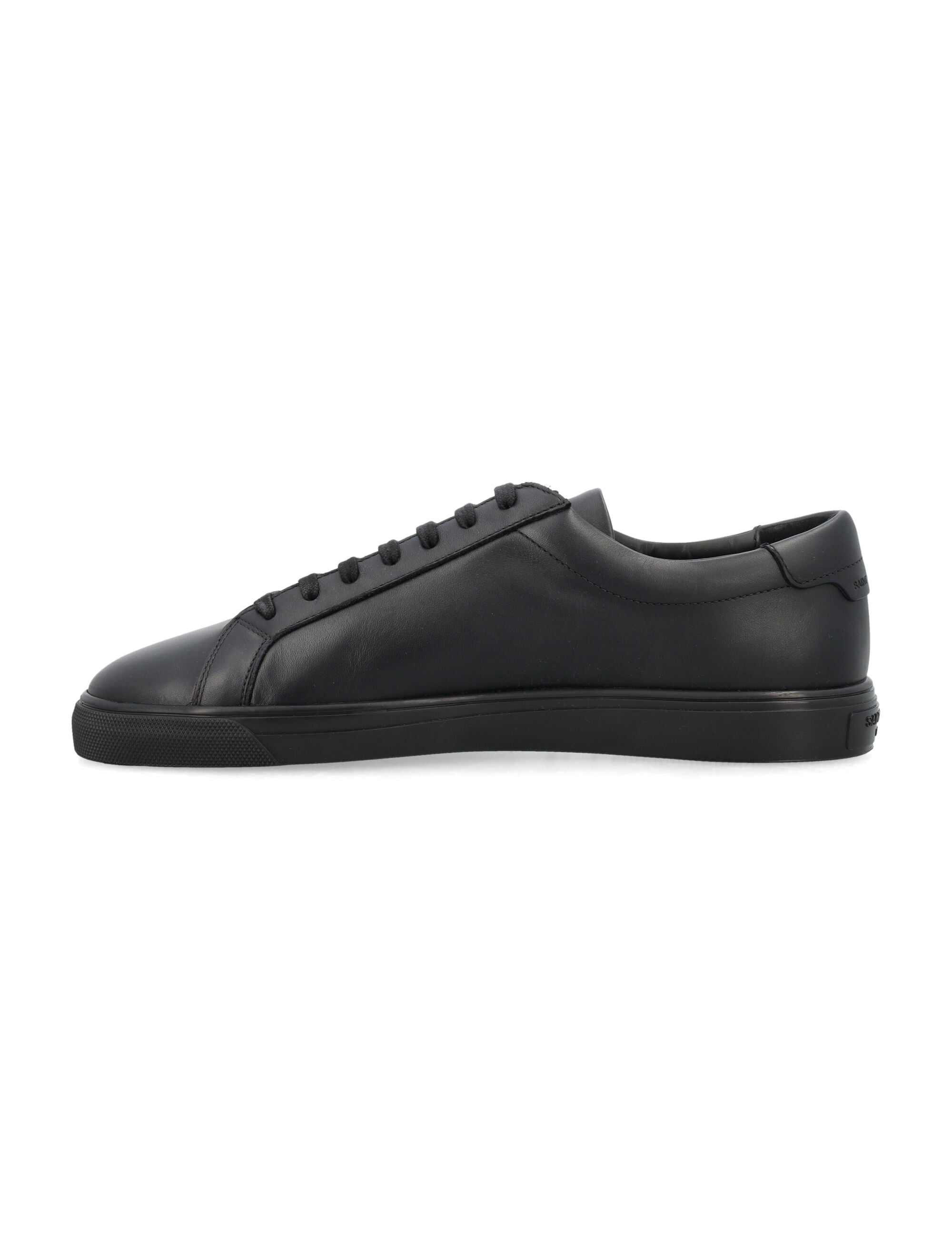 SAINT LAURENT Luxury Leather Lace-Up Sneakers for Men