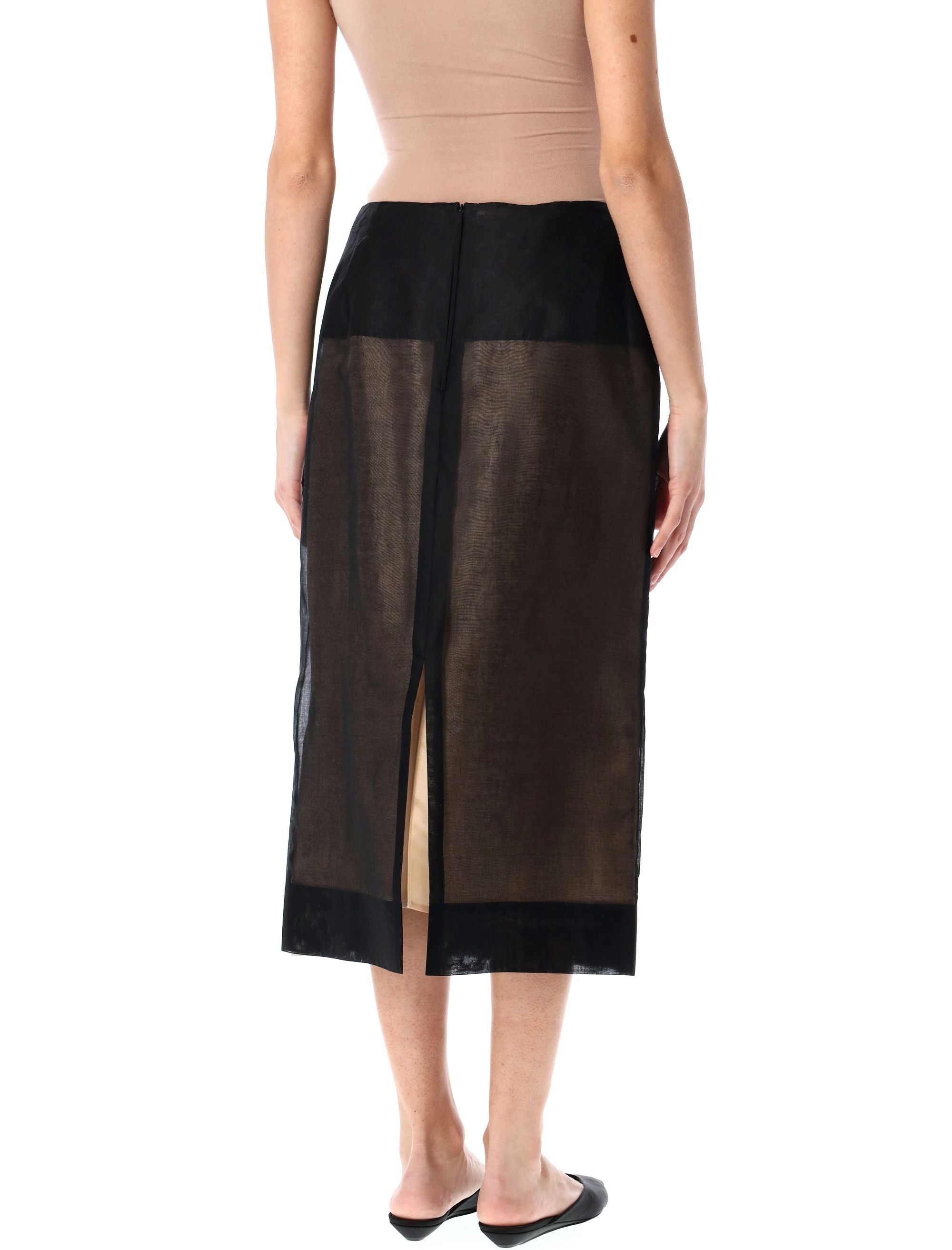 CARVEN Chic Midi Skirt - Size 36