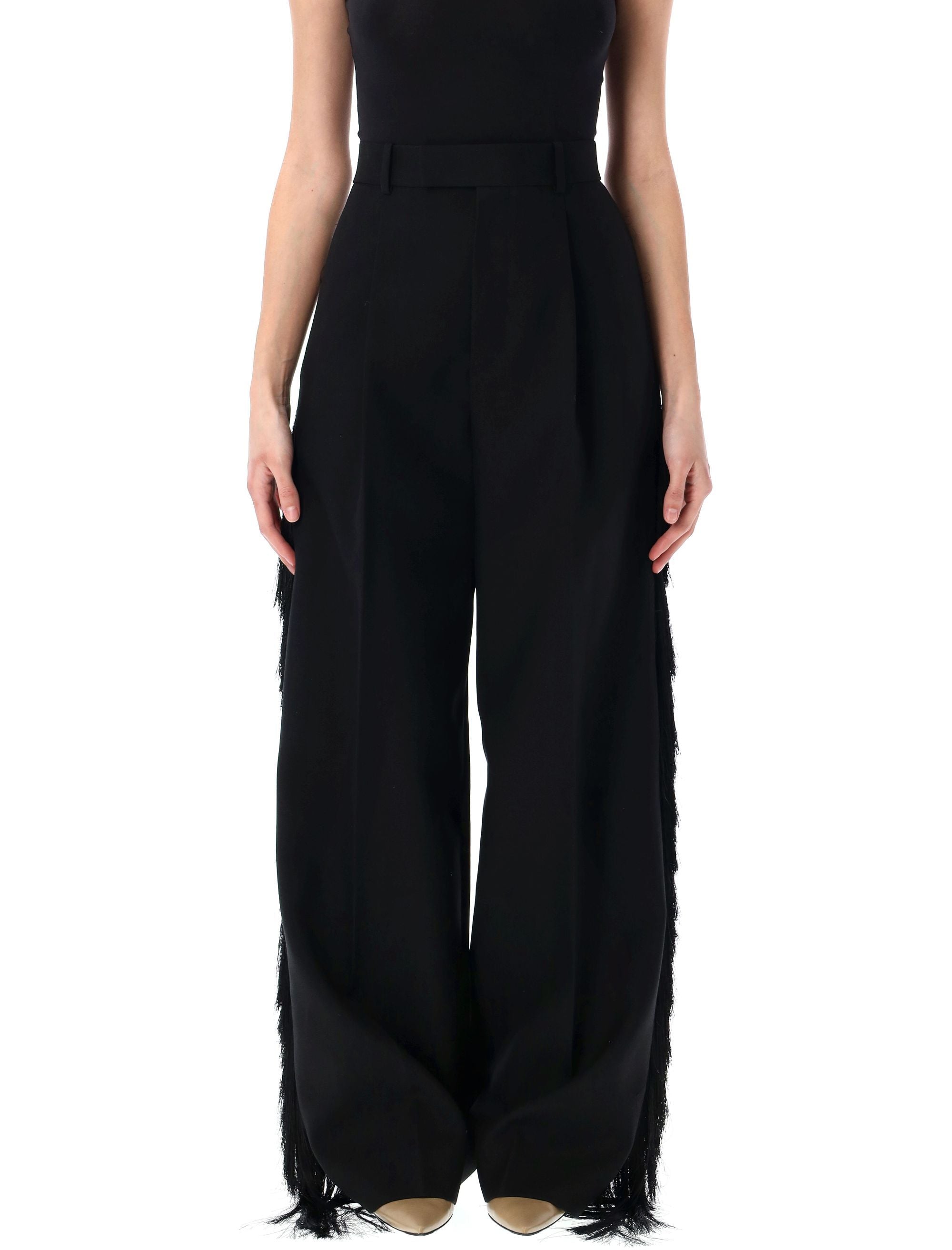 CARVEN Fringed Trousers for Women - Size 36