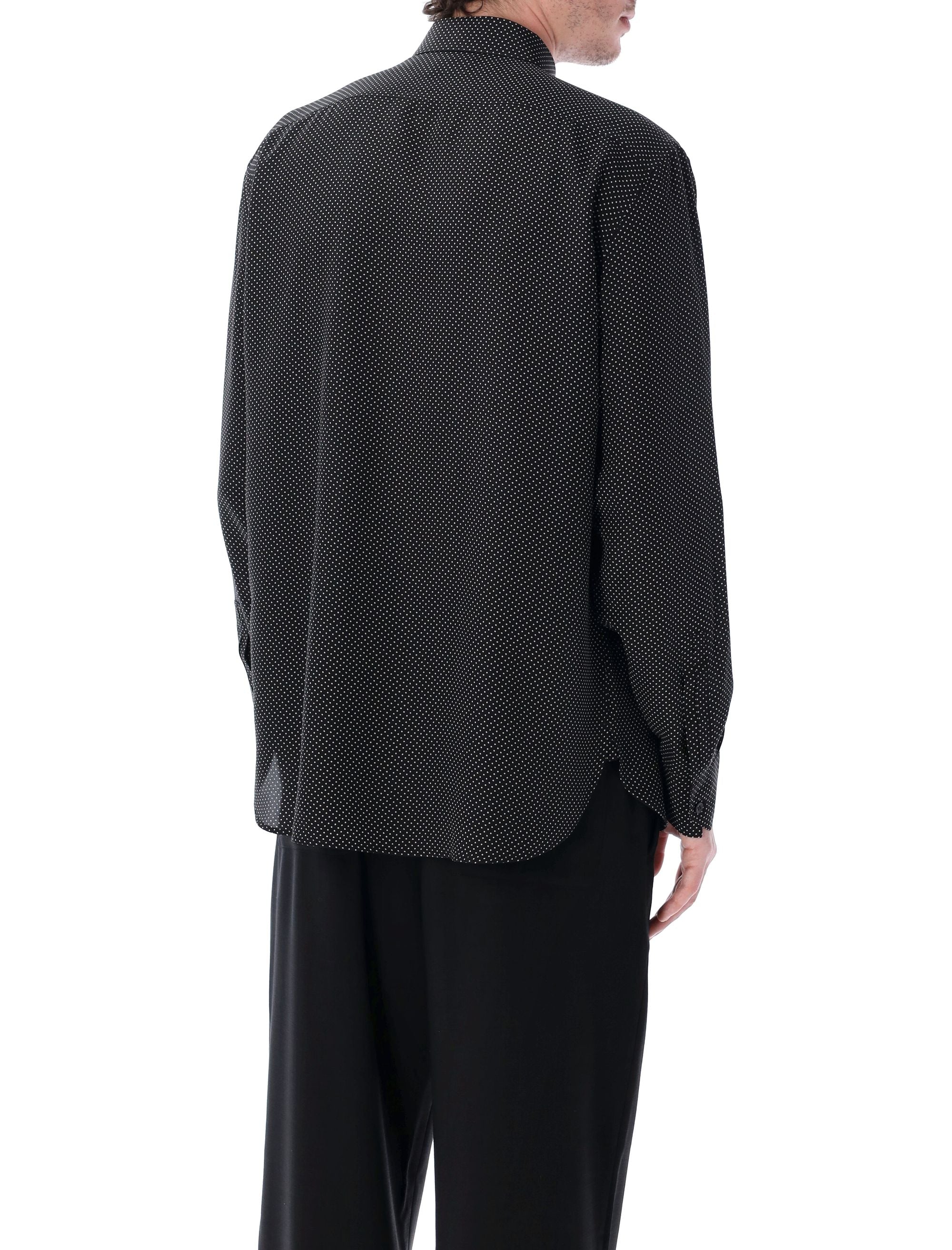 SAINT LAURENT Silk Shirt - Size 41