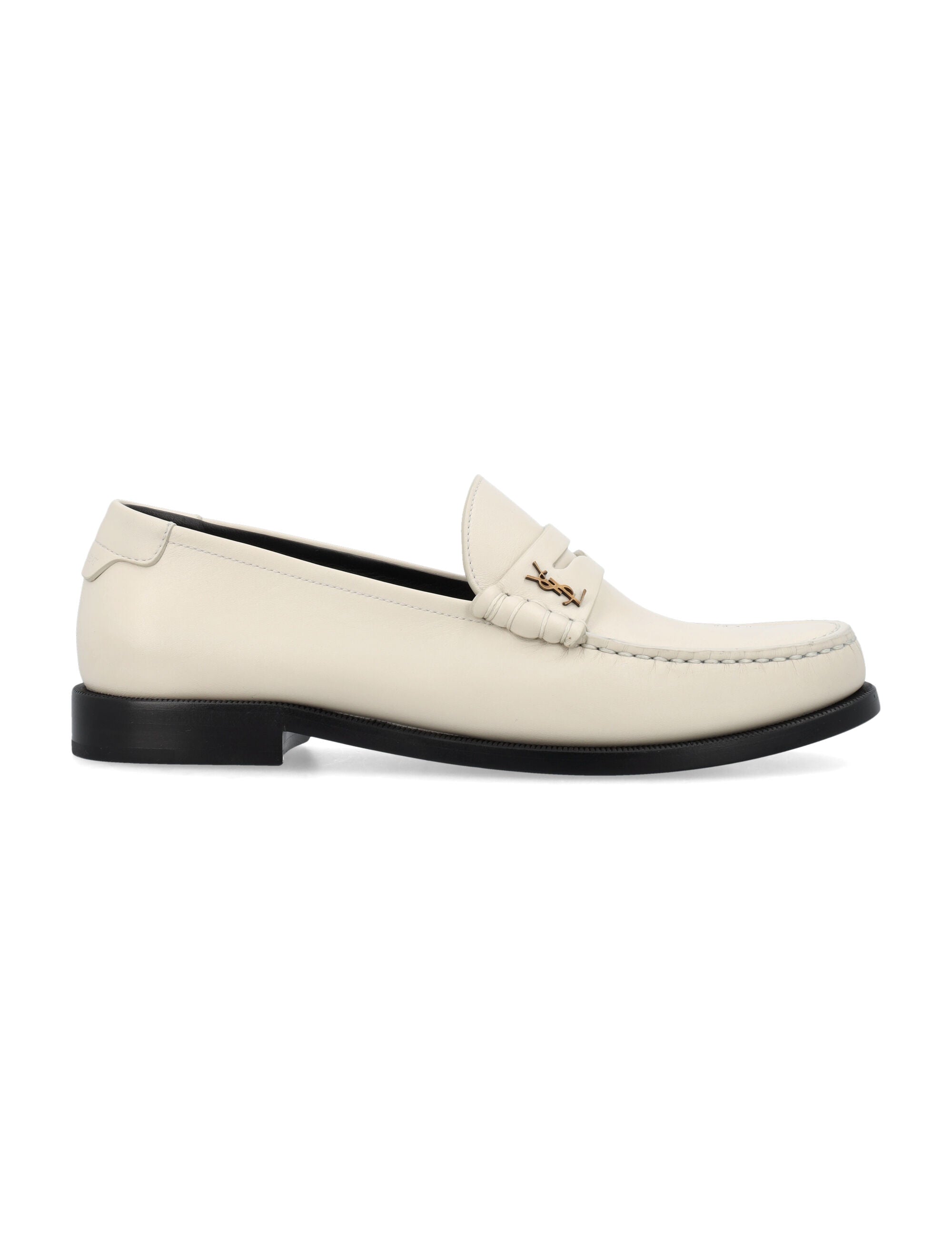 SAINT LAURENT Elegance Redefined: Mini Loafer 15 Slippers for Women
