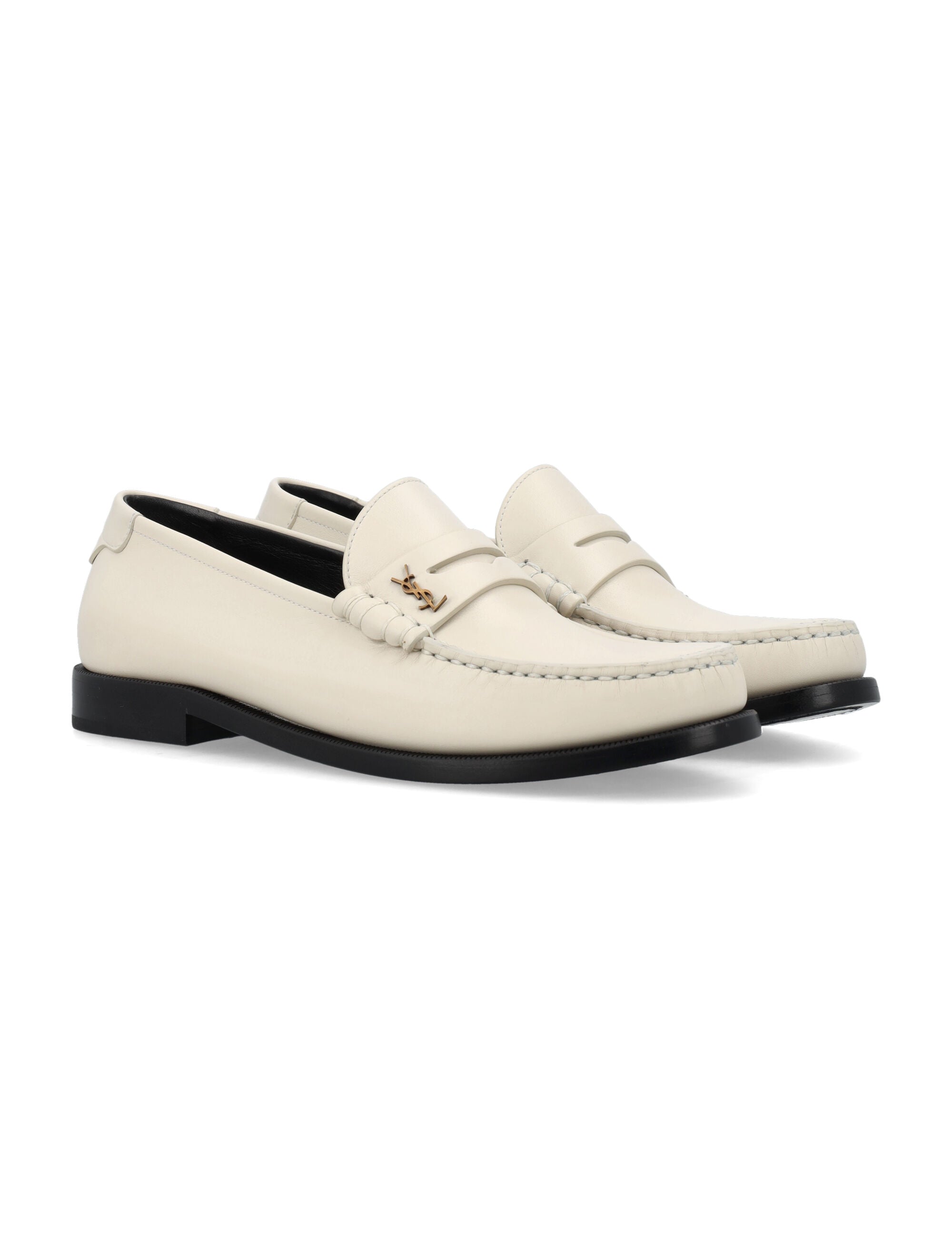 SAINT LAURENT Elegance Redefined: Mini Loafer 15 Slippers for Women