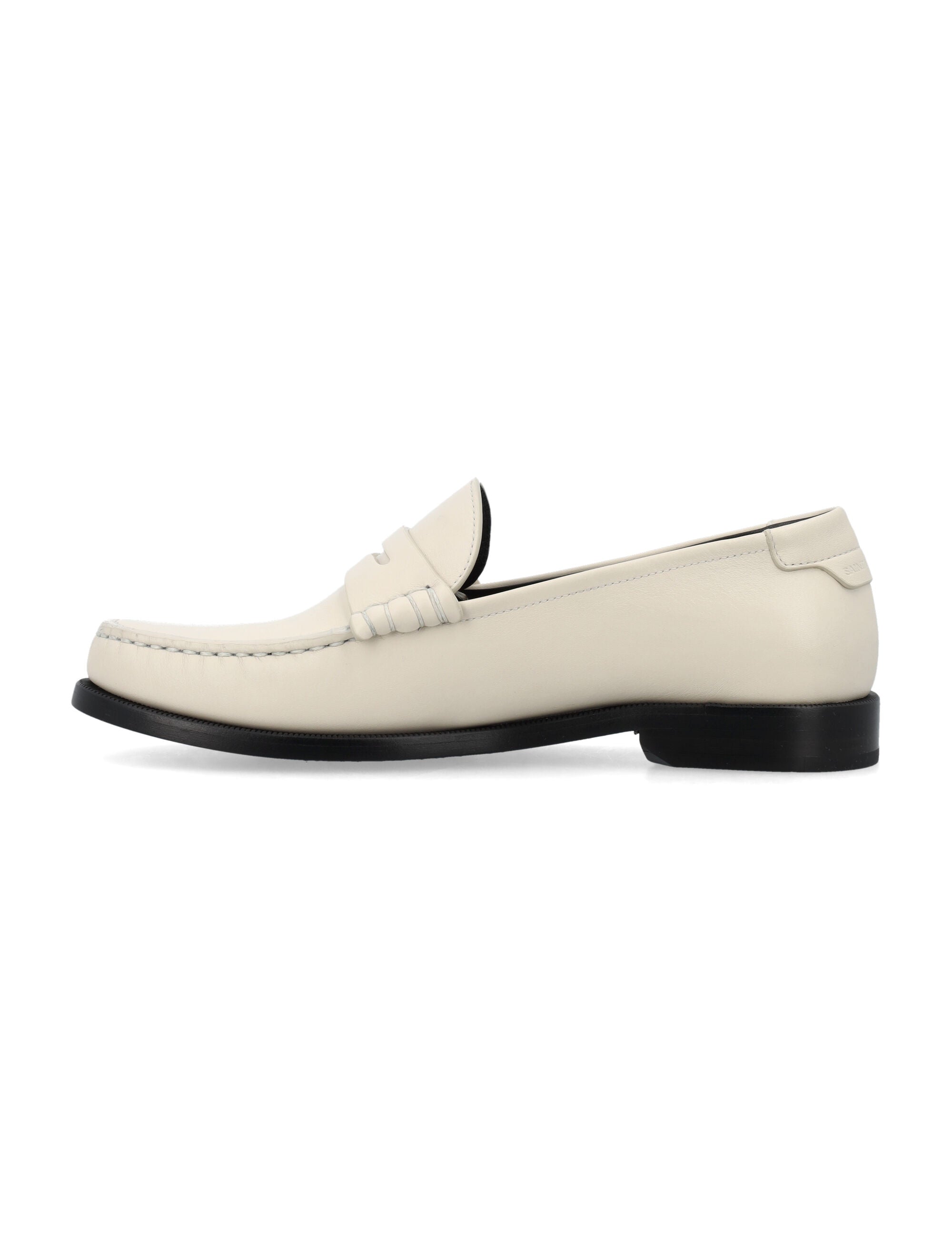 SAINT LAURENT Elegance Redefined: Mini Loafer 15 Slippers for Women