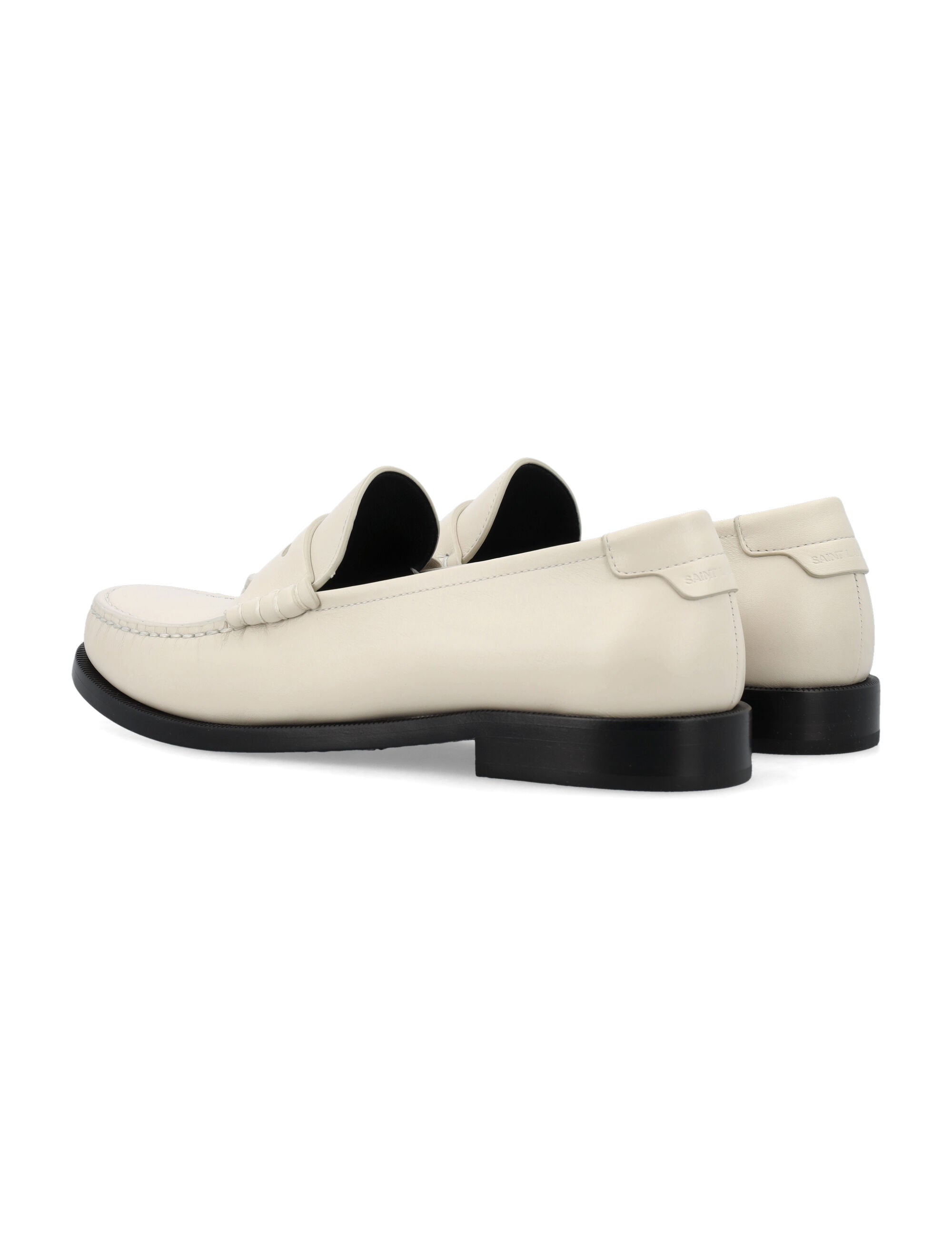 SAINT LAURENT Elegance Redefined: Mini Loafer 15 Slippers for Women