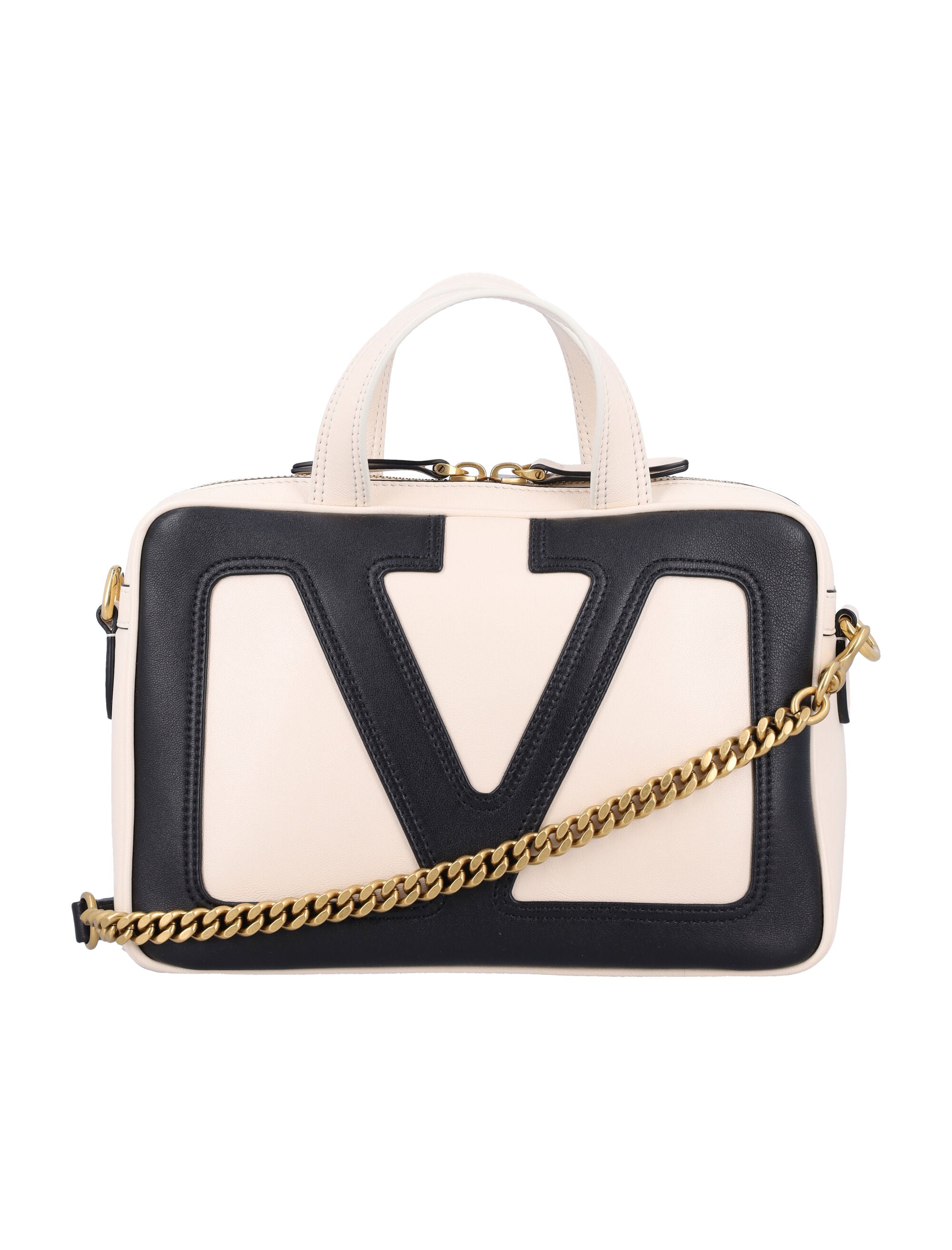 VALENTINO GARAVANI Mini Superstar Nappa Leather Handbag