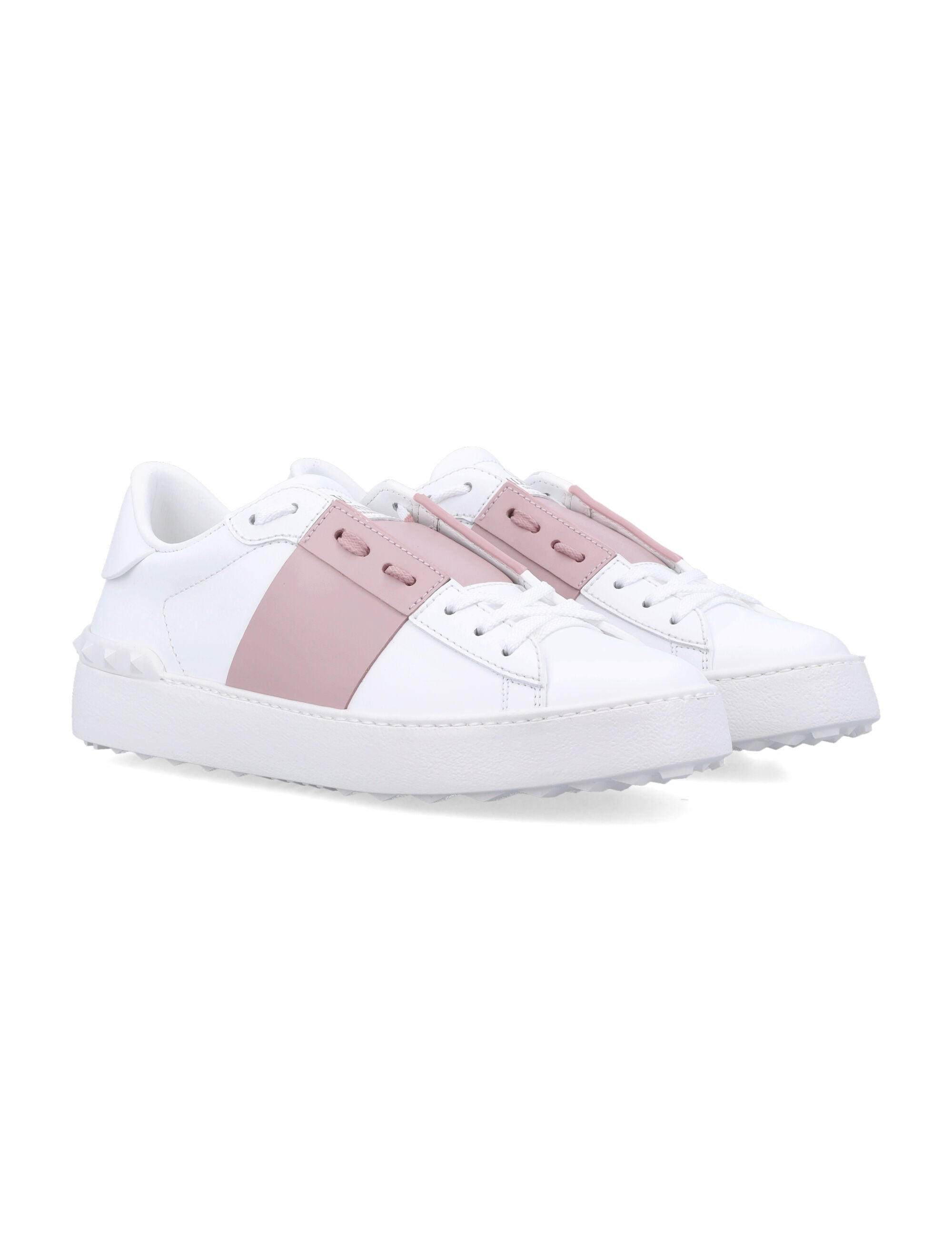 VALENTINO GARAVANI Leather Open Sneaker for Women