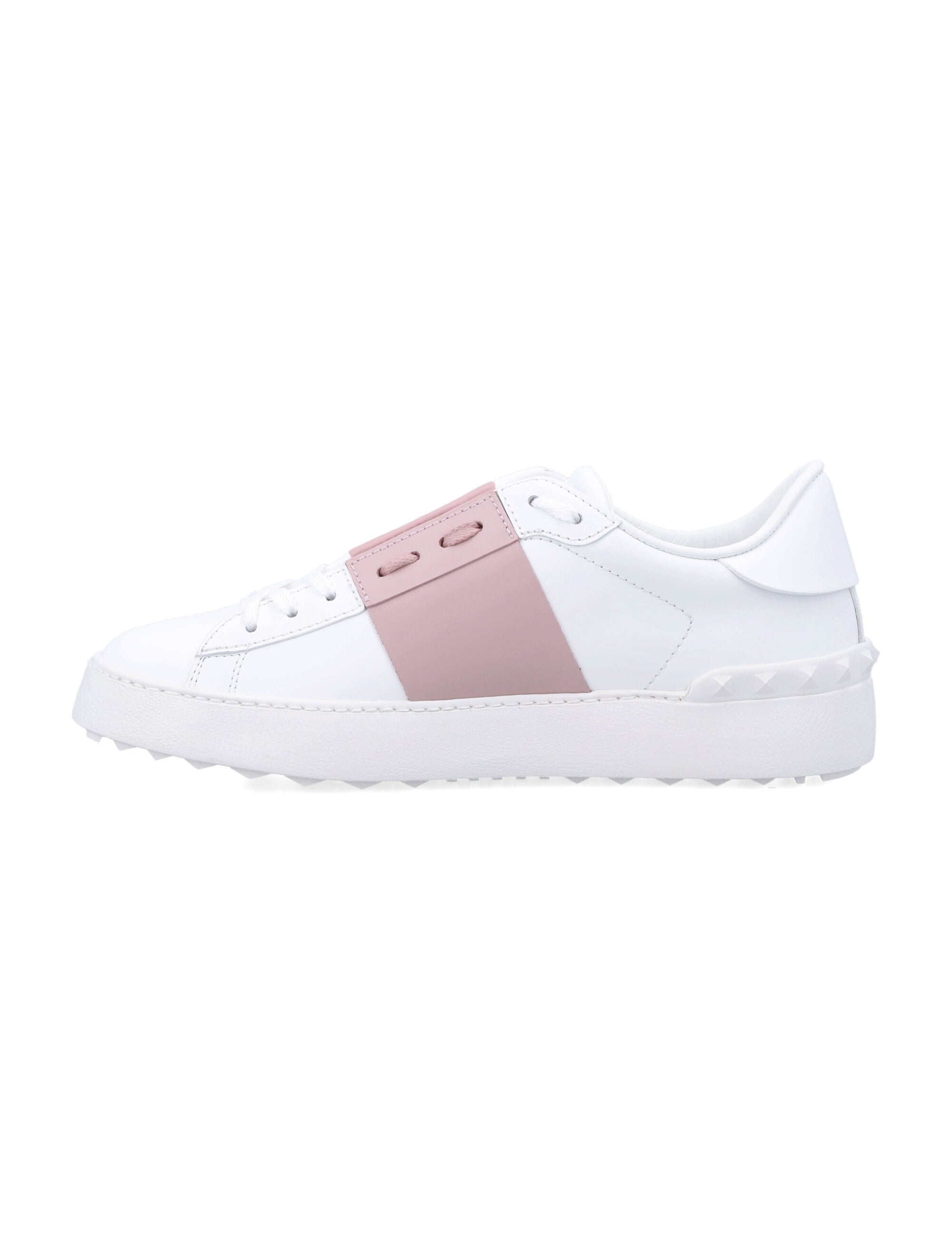 VALENTINO GARAVANI Leather Open Sneaker for Women