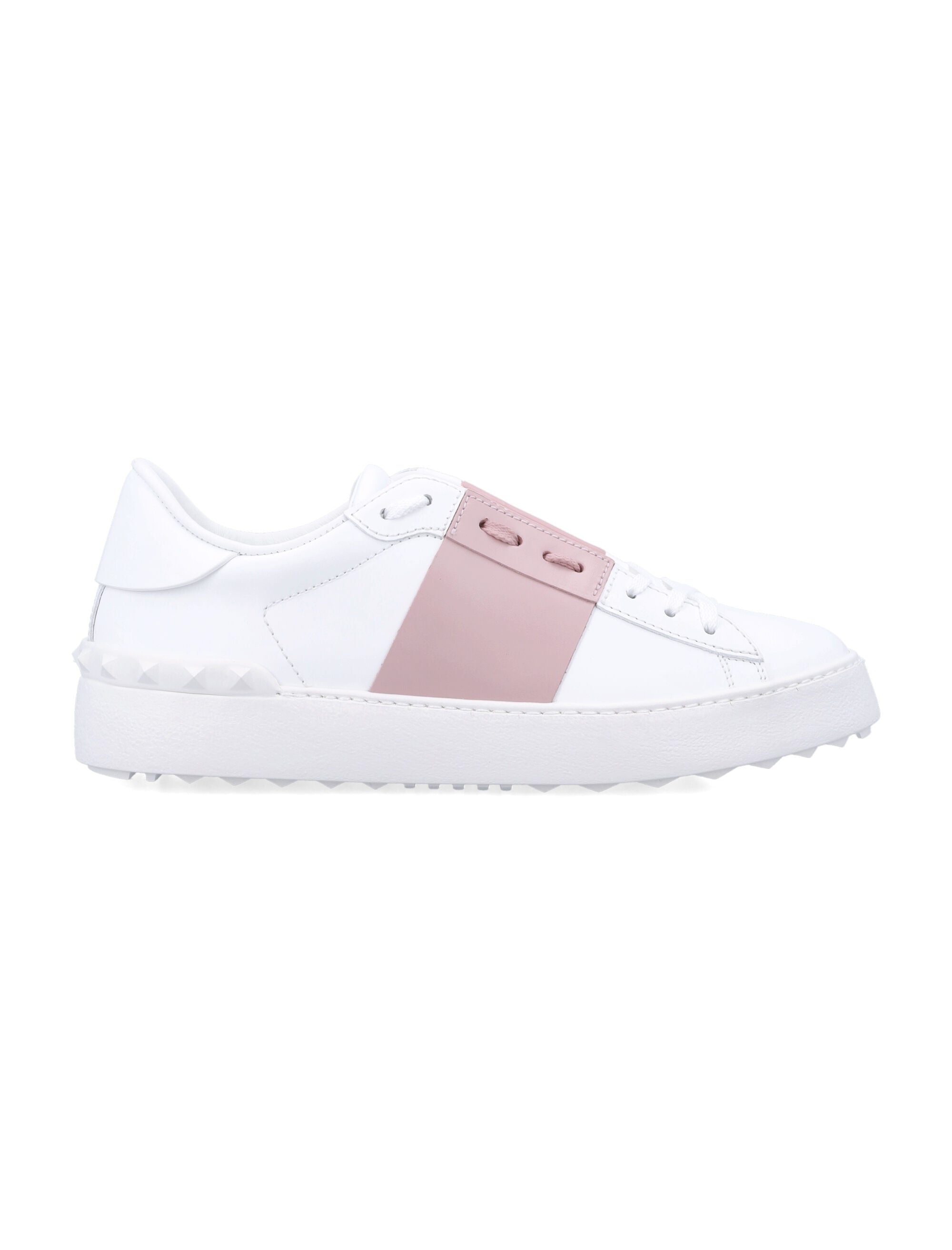 VALENTINO GARAVANI Leather Open Sneaker for Women