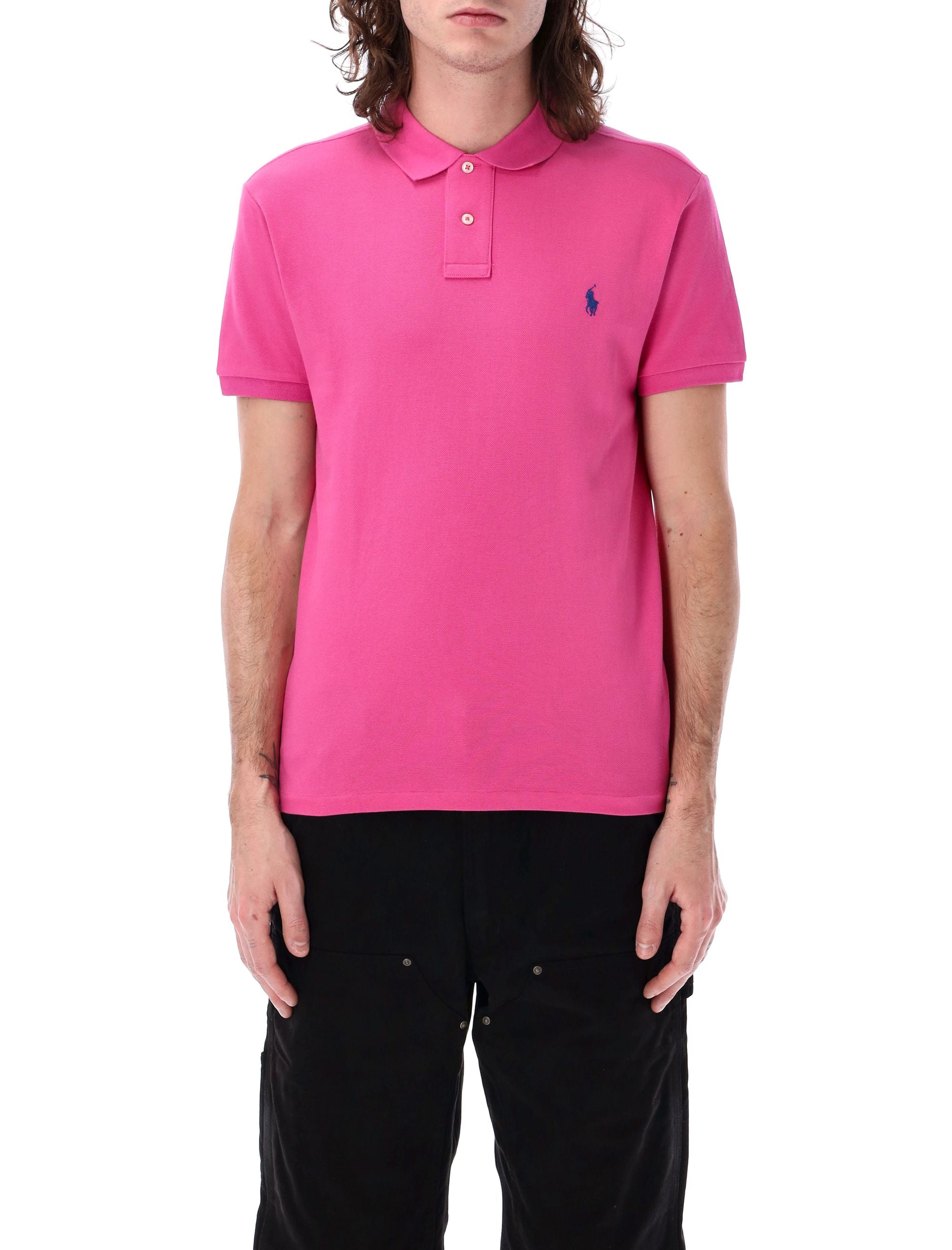 POLO RALPH LAUREN Slim Fit Polo Shirt in Peony - Men's