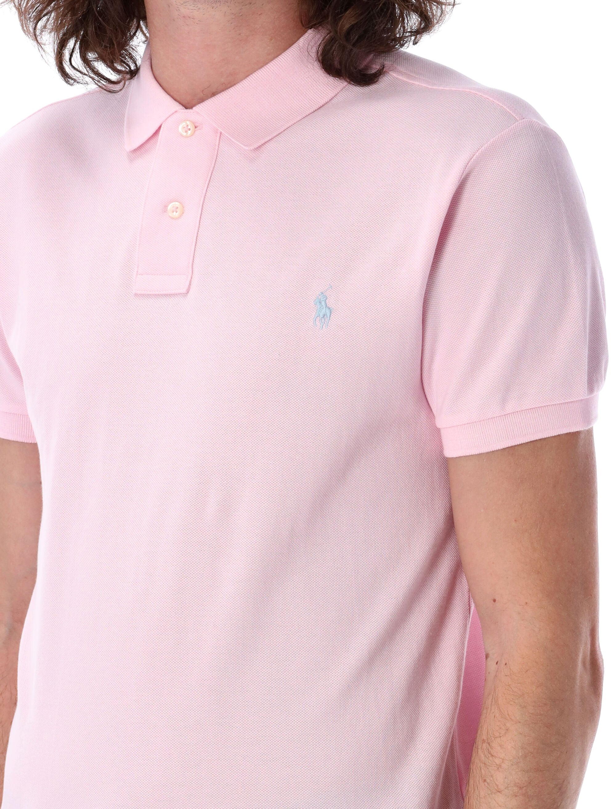 POLO RALPH LAUREN Slim-Fit Pique Polo Shirt