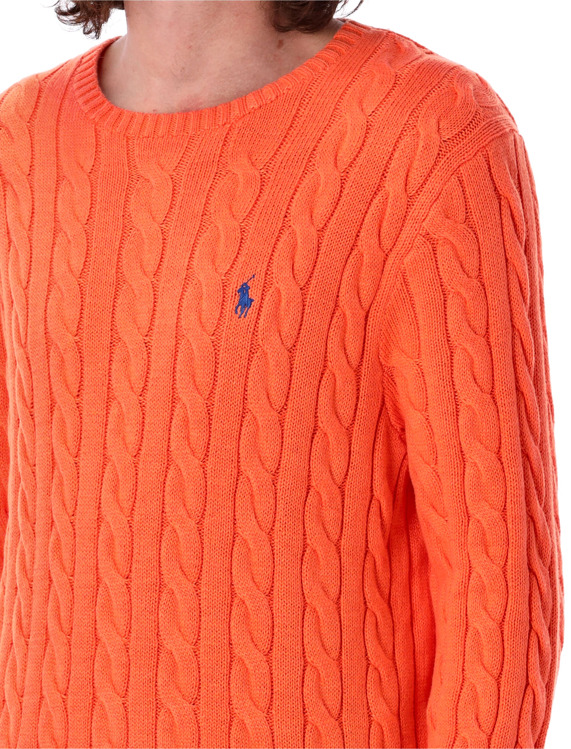 POLO RALPH LAUREN Cable Knit Sweater - Size L