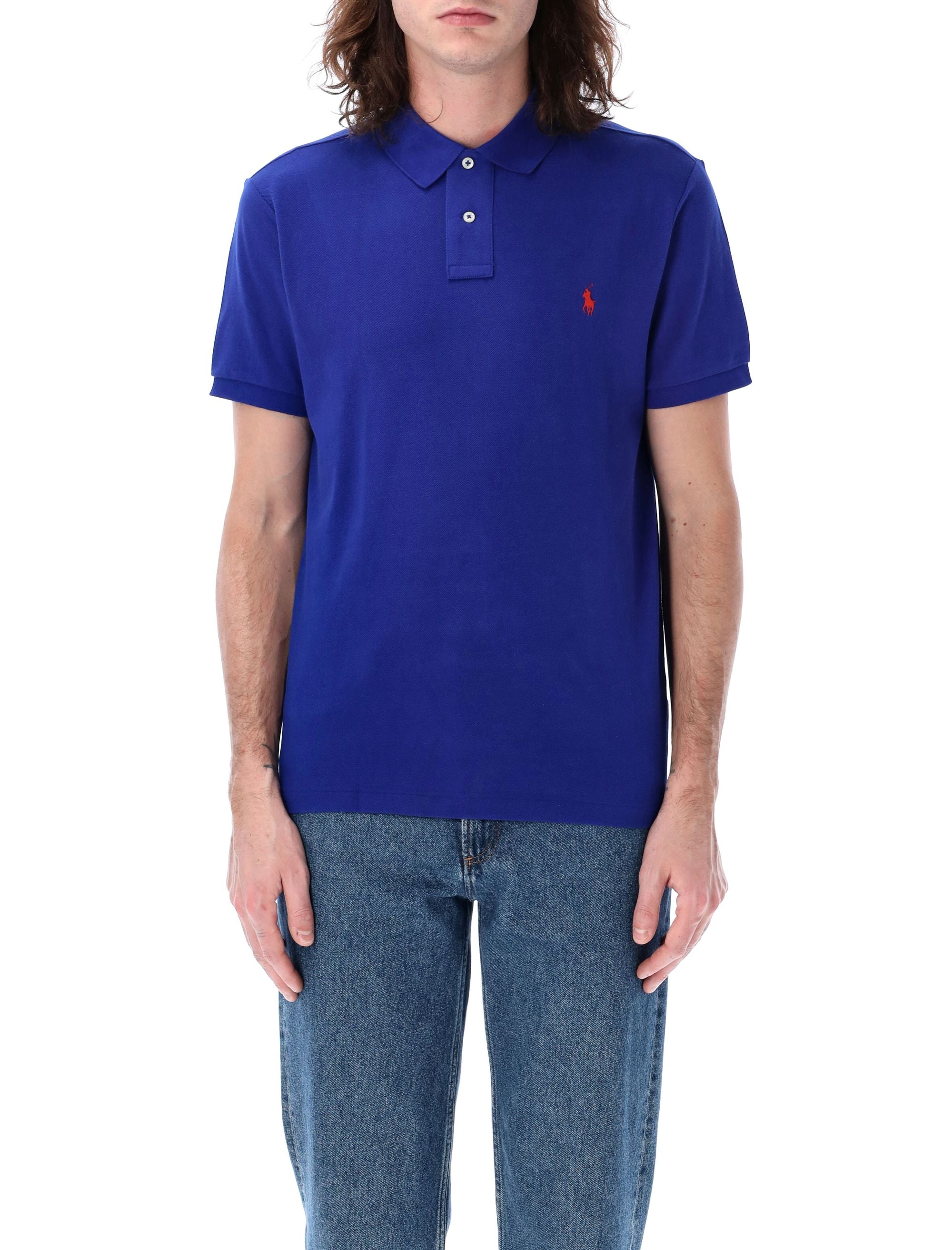 POLO RALPH LAUREN Custom Slim Fit Polo Shirt - Size L