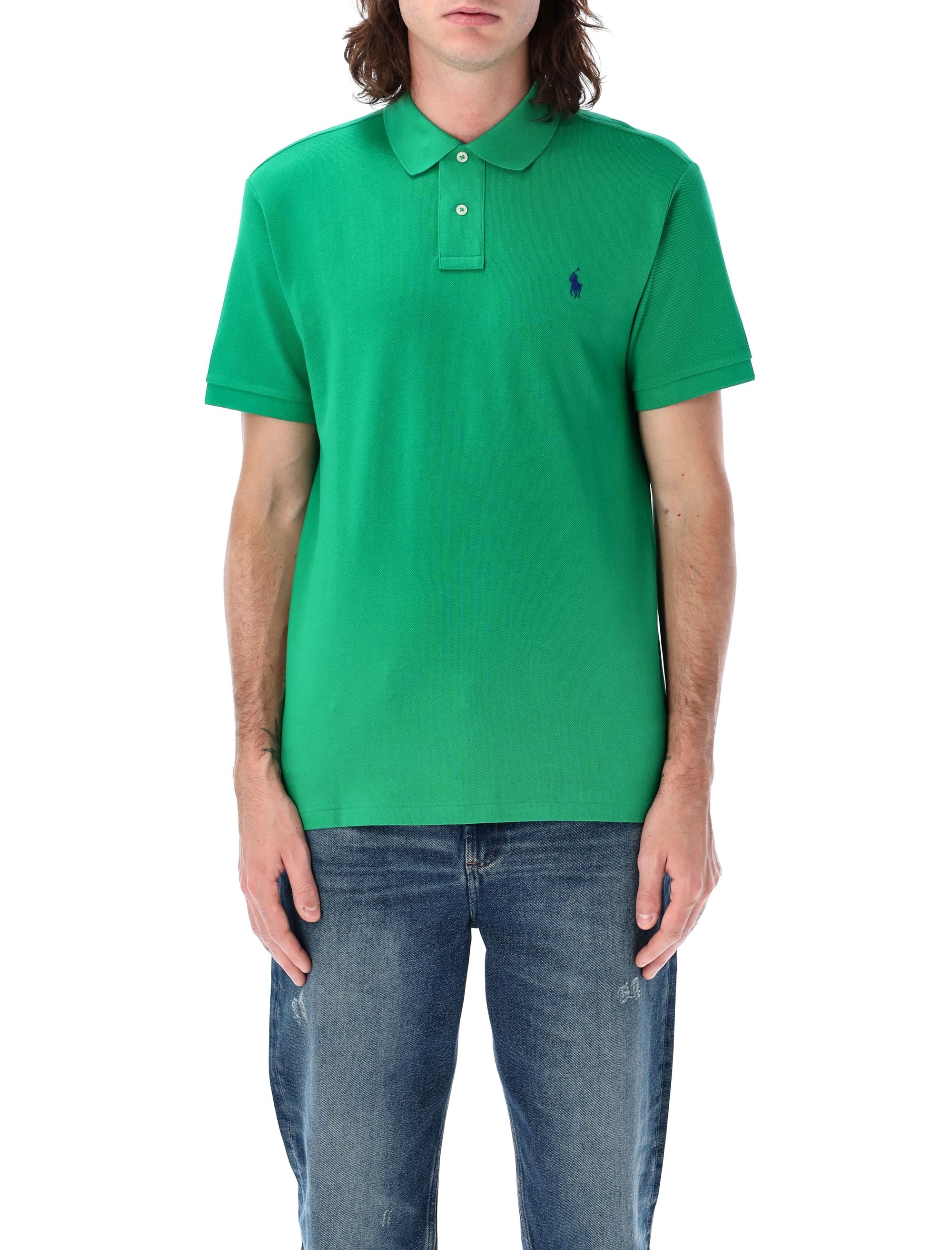 POLO RALPH LAUREN Custom Slim Fit Polo - Perfect for Spring and Summer 2025