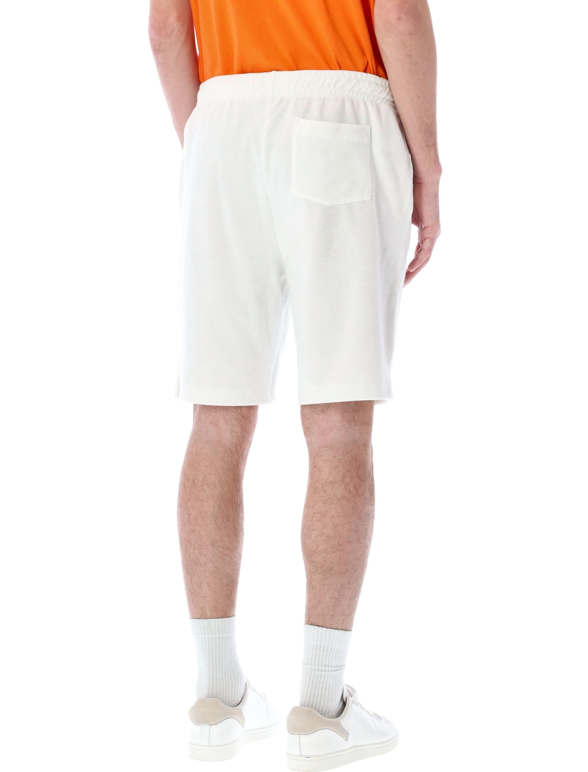 POLO RALPH LAUREN Men's Terry Bermuda Shorts - Size L