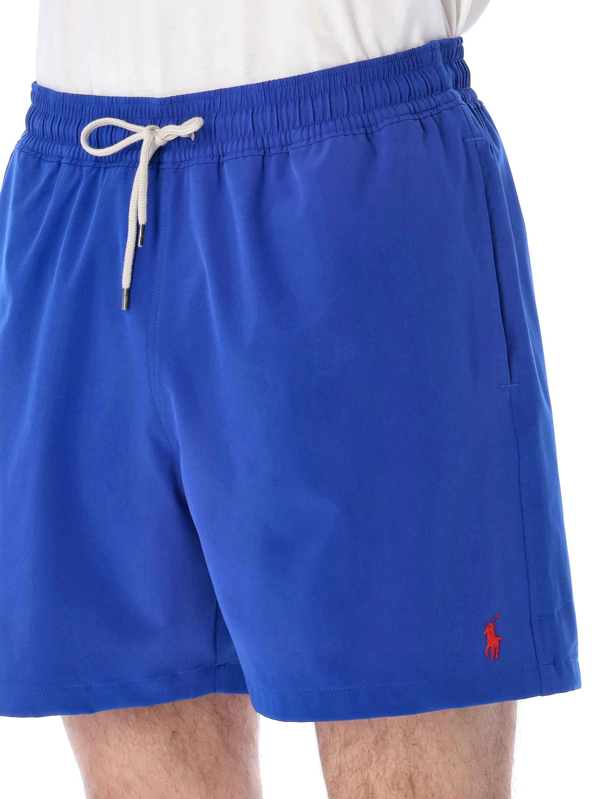 POLO RALPH LAUREN Men's Tech Beach Shorts - Size L