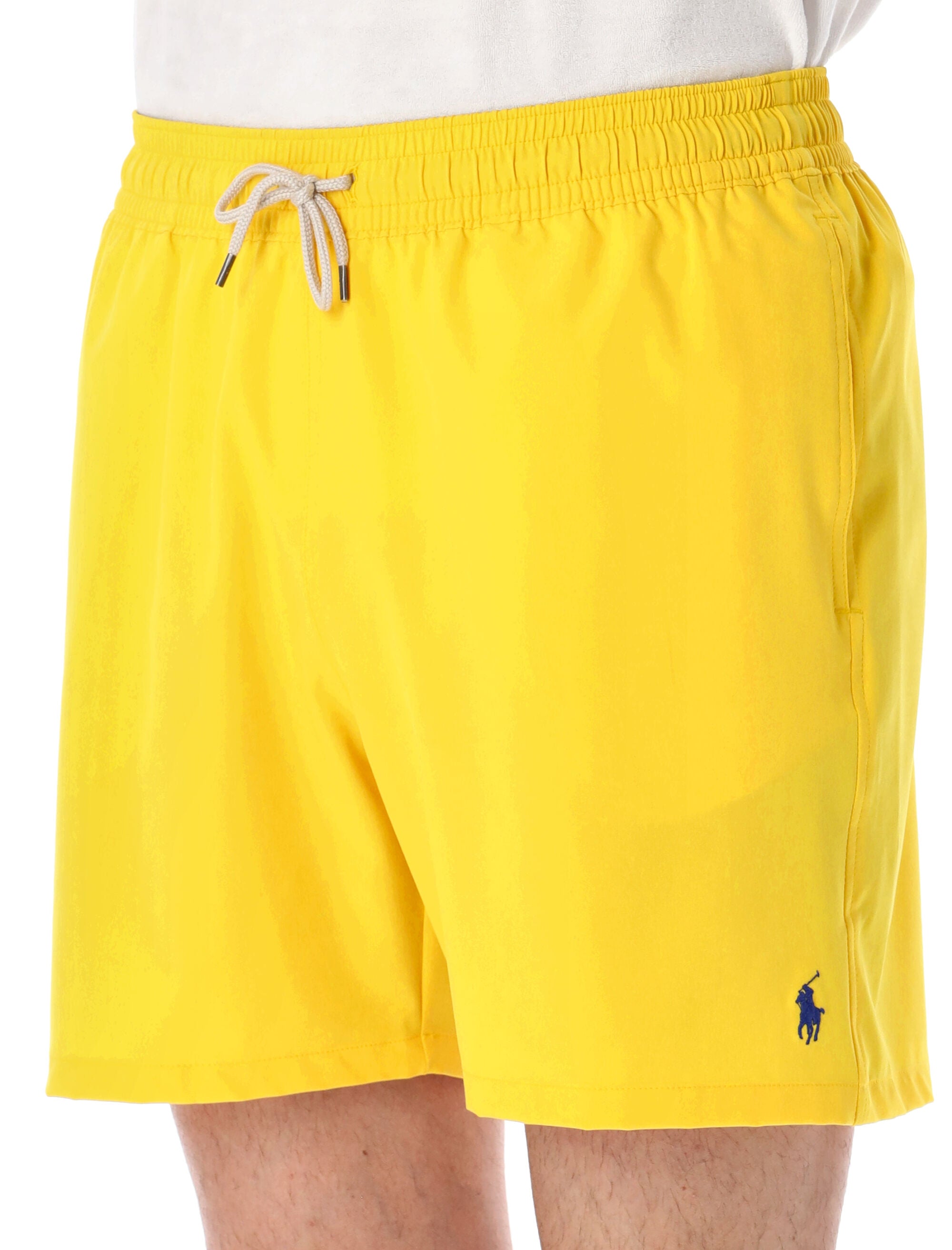 POLO RALPH LAUREN Men's Traveler Mid Trunk Swim Shorts
