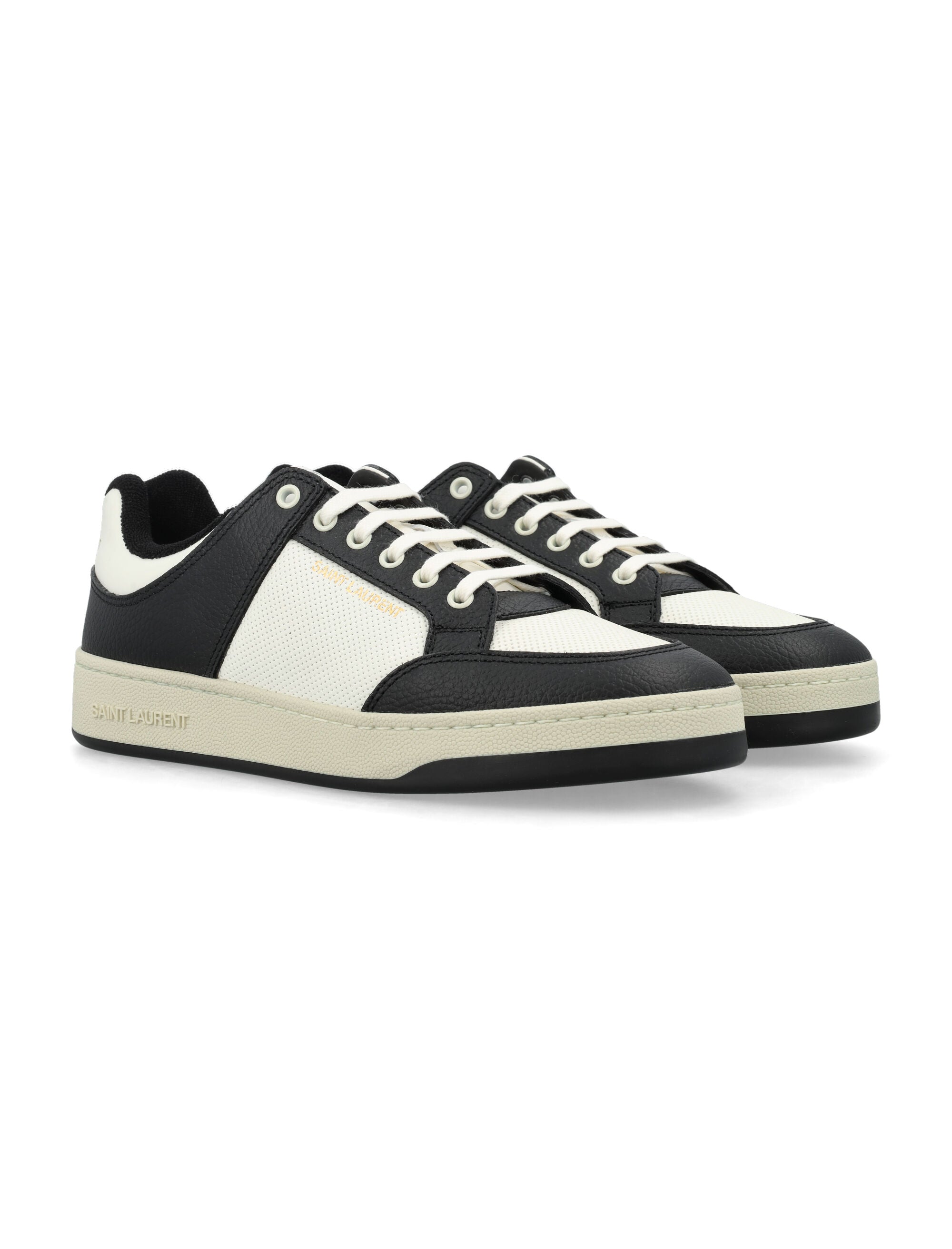 SAINT LAURENT Men's SL/61 Low Top Sneakers