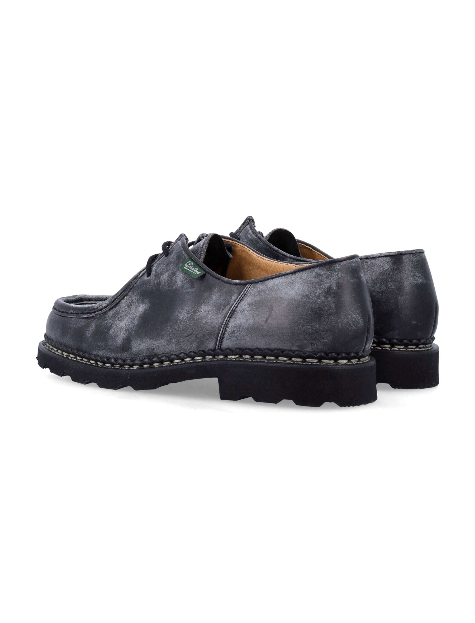 PARABOOT Lace-Up Derby Dress Shoes