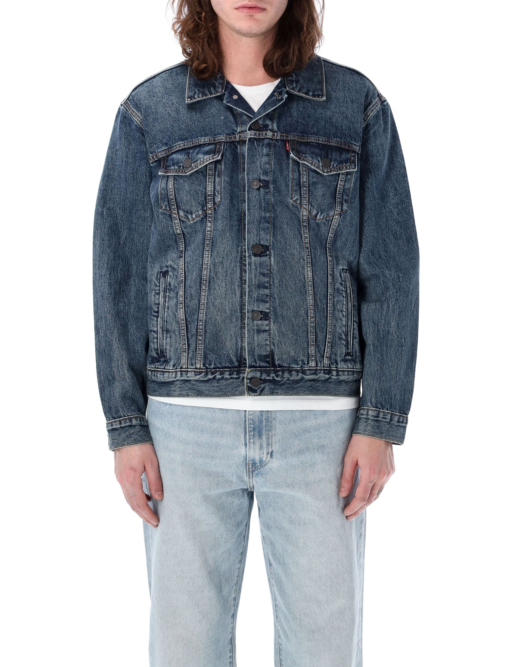 LEVI'S Men's Standard Fit Trucker Jacket