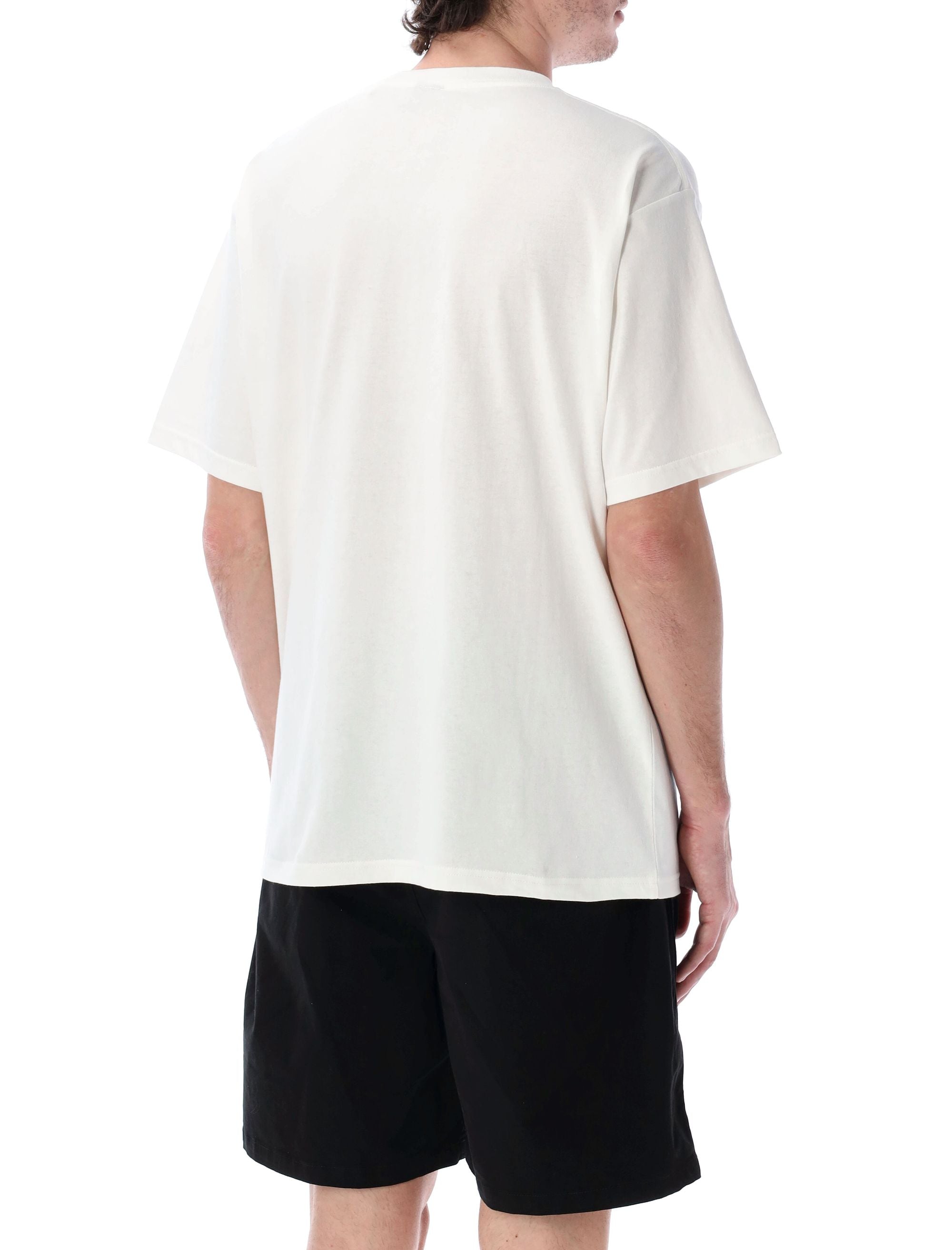 MANASTASH Sneeze Logo T-Shirt - Size L