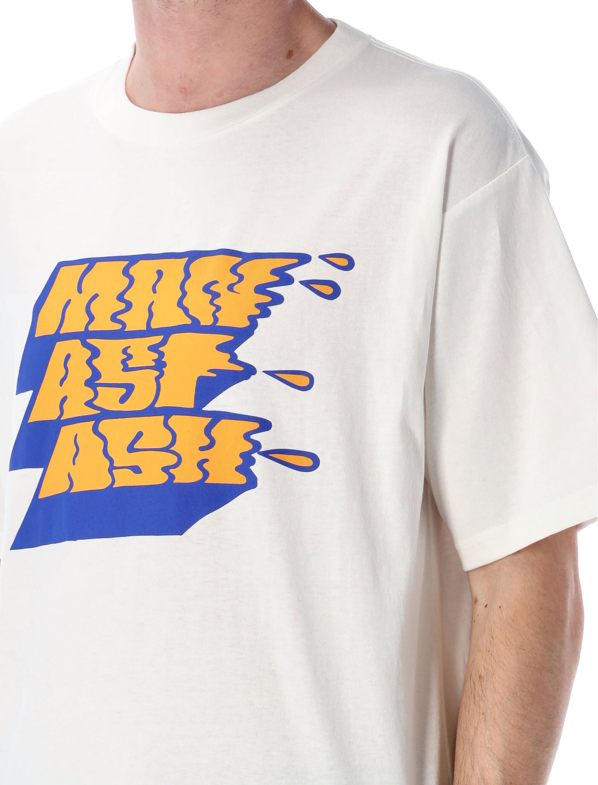 MANASTASH Sneeze Logo T-Shirt - Size L