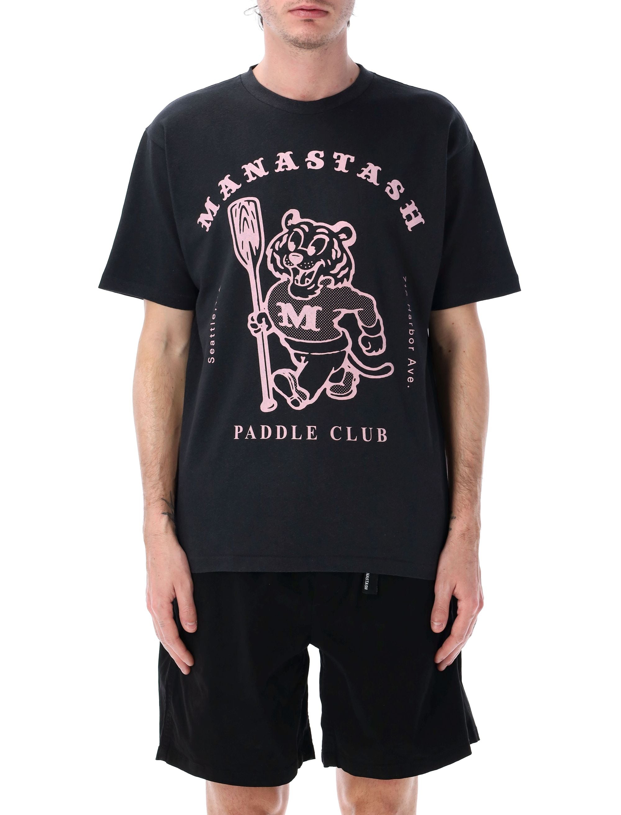 MANASTASH Paddle Club T-Shirt - Size L