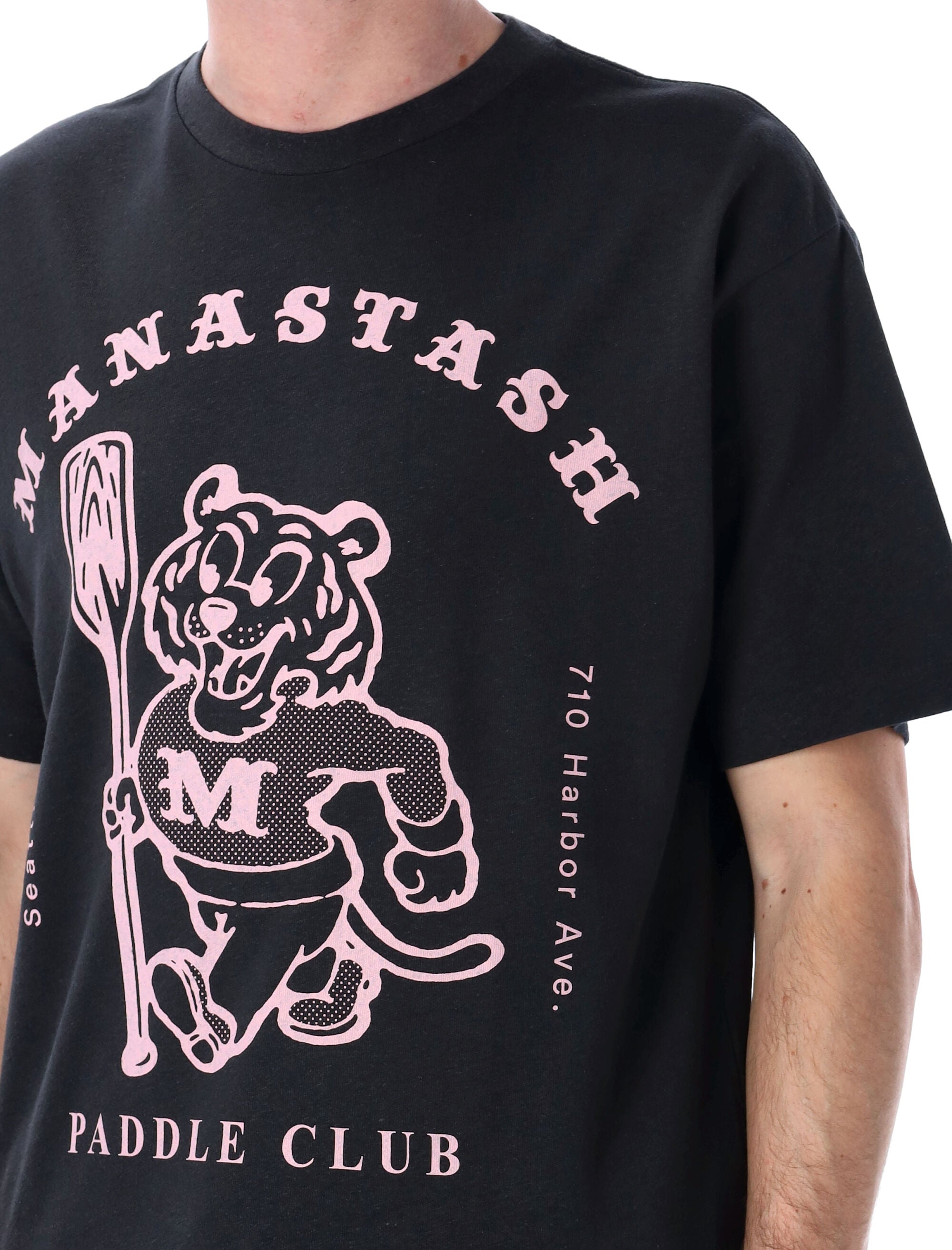 MANASTASH Paddle Club T-Shirt - Size L