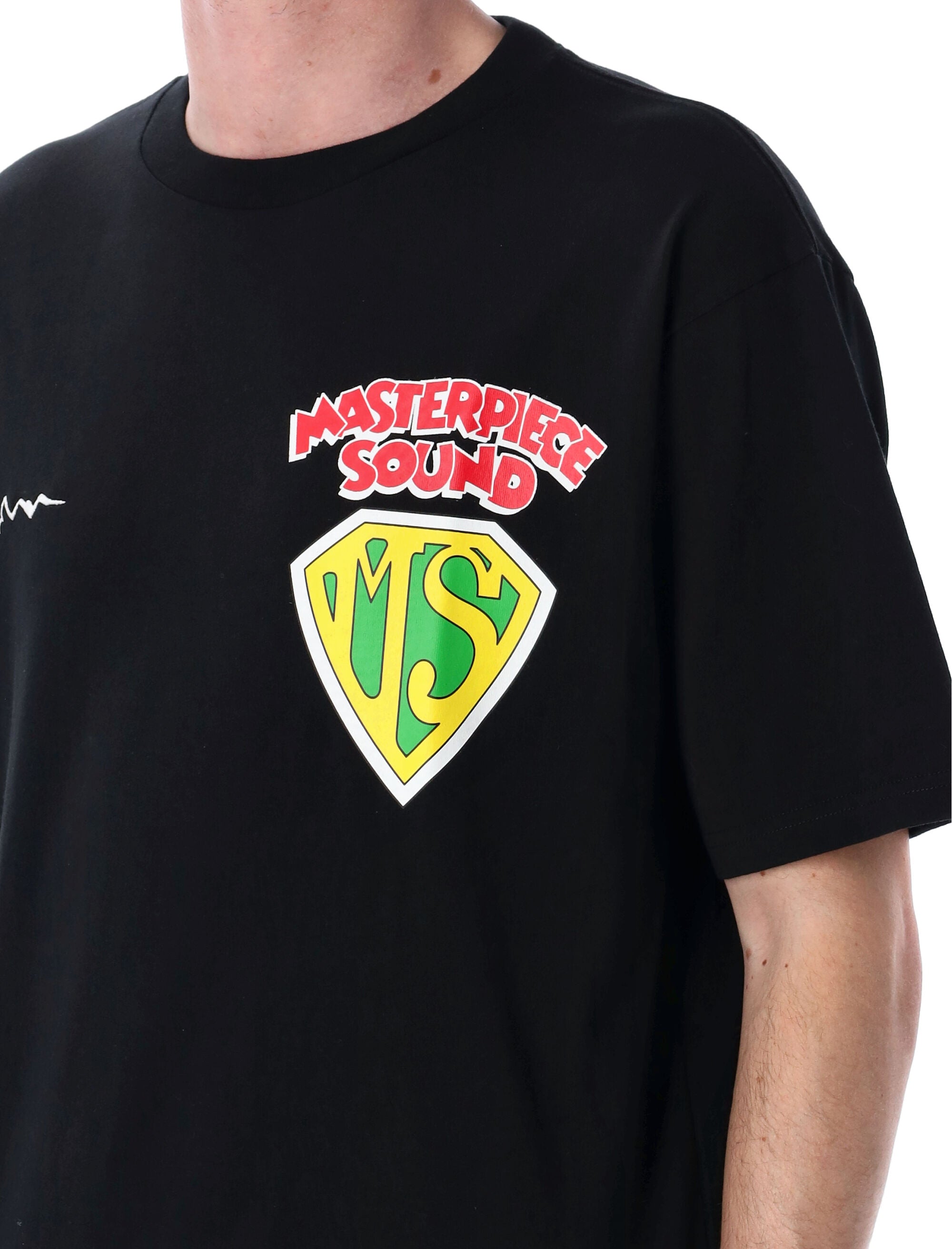 MANASTASH Sound Graphic T-Shirt - Loose Fit - L