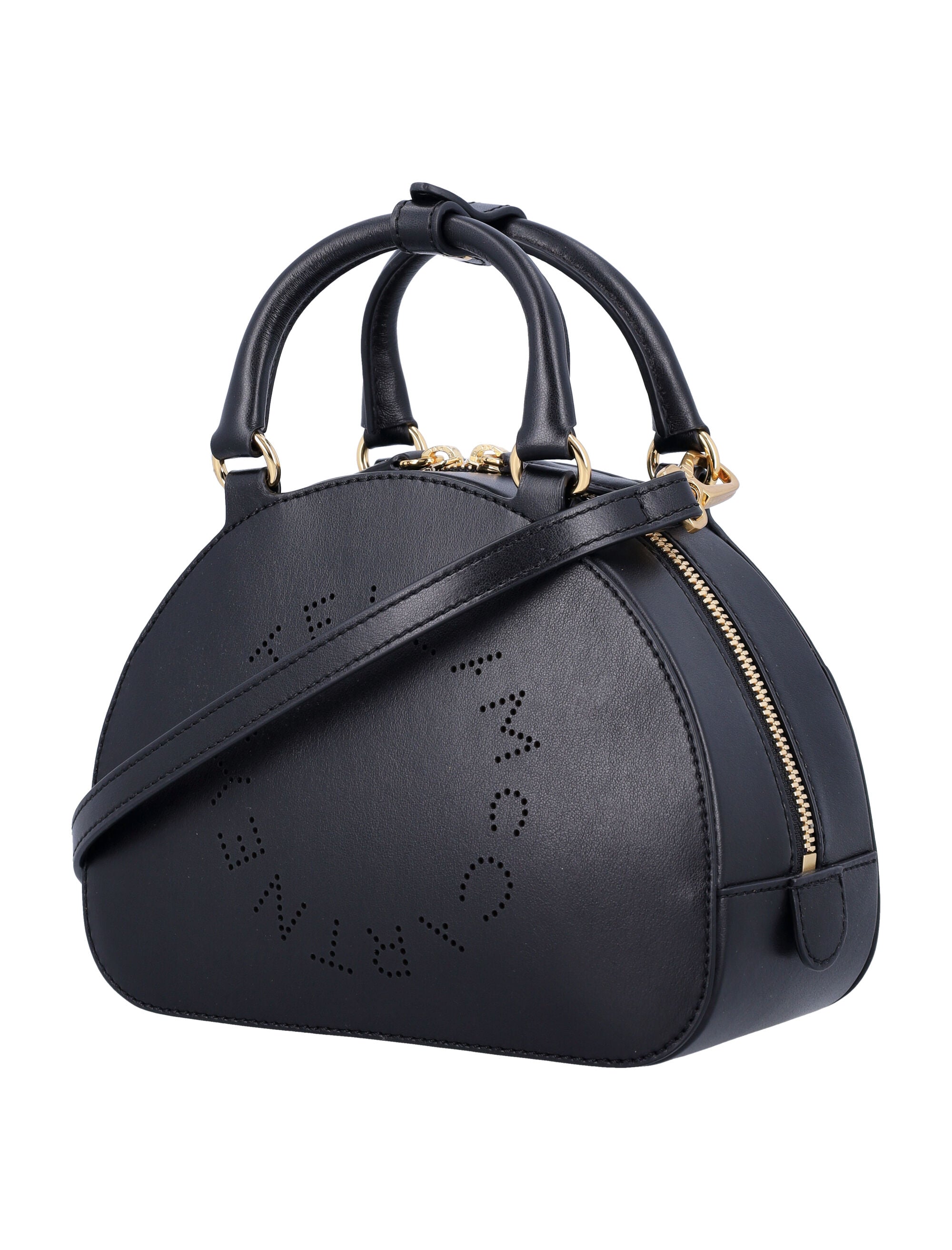 STELLA MCCARTNEY Eco Leather Mini Top Handle Handbag