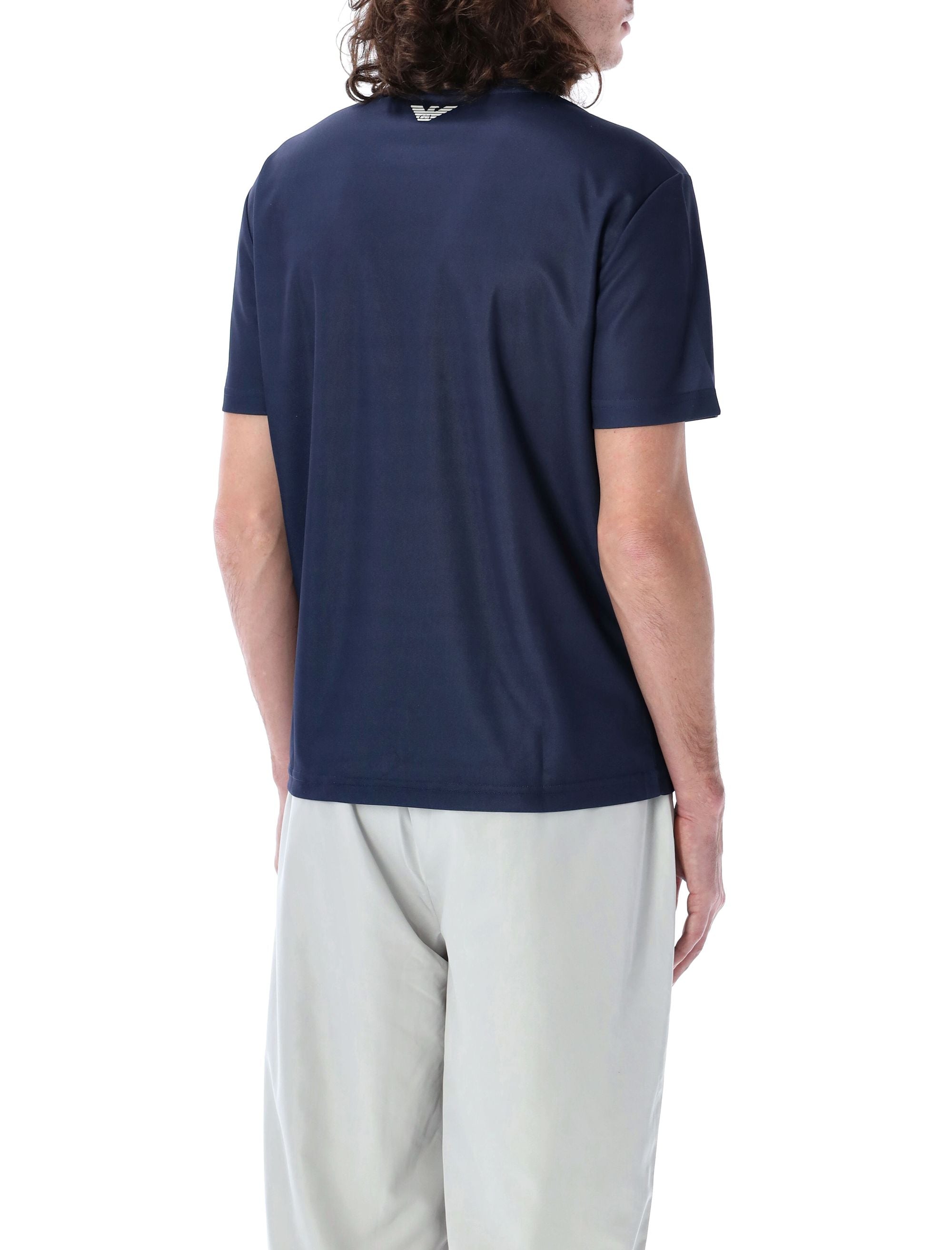 EA7 Men's Mini Tennis T-Shirt