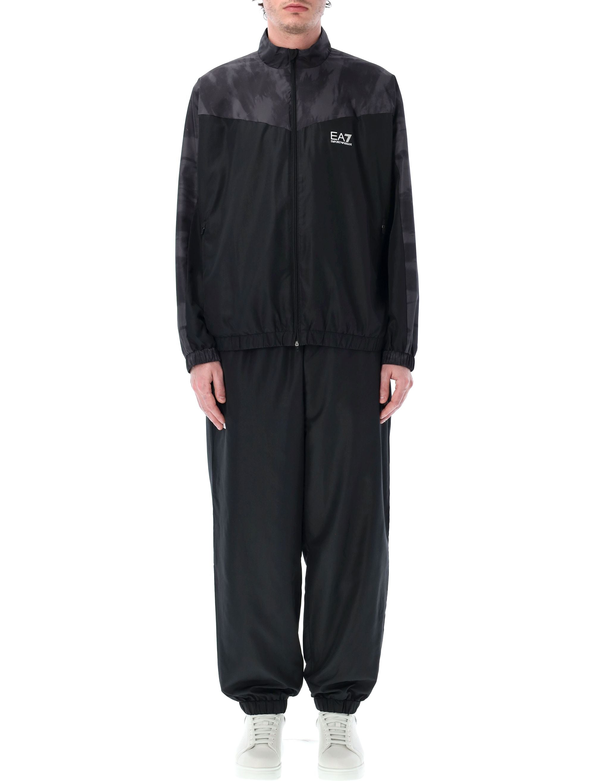 EA7 Dynamic Athlete Printed Tracksuit - Size L