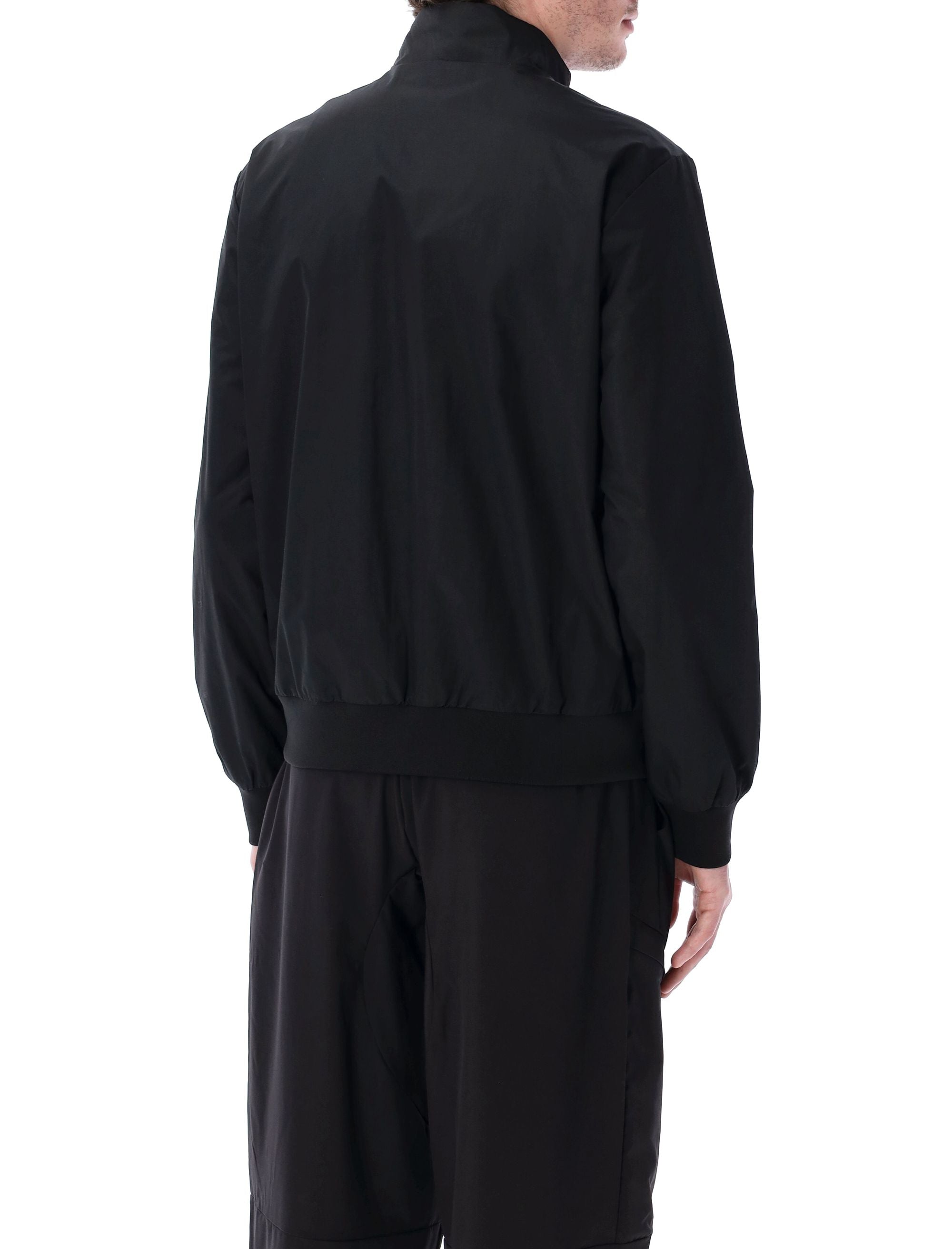 EA7 Recycled-Nylon Zip-Up Sweatshirt for Men - Size L