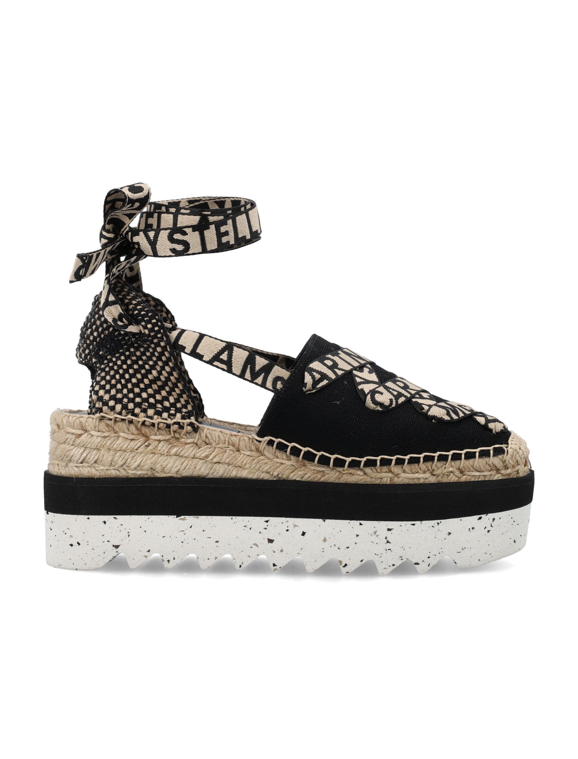 STELLA MCCARTNEY Gaia Platform Espadrilles - Women's 4.5cm Platform Style