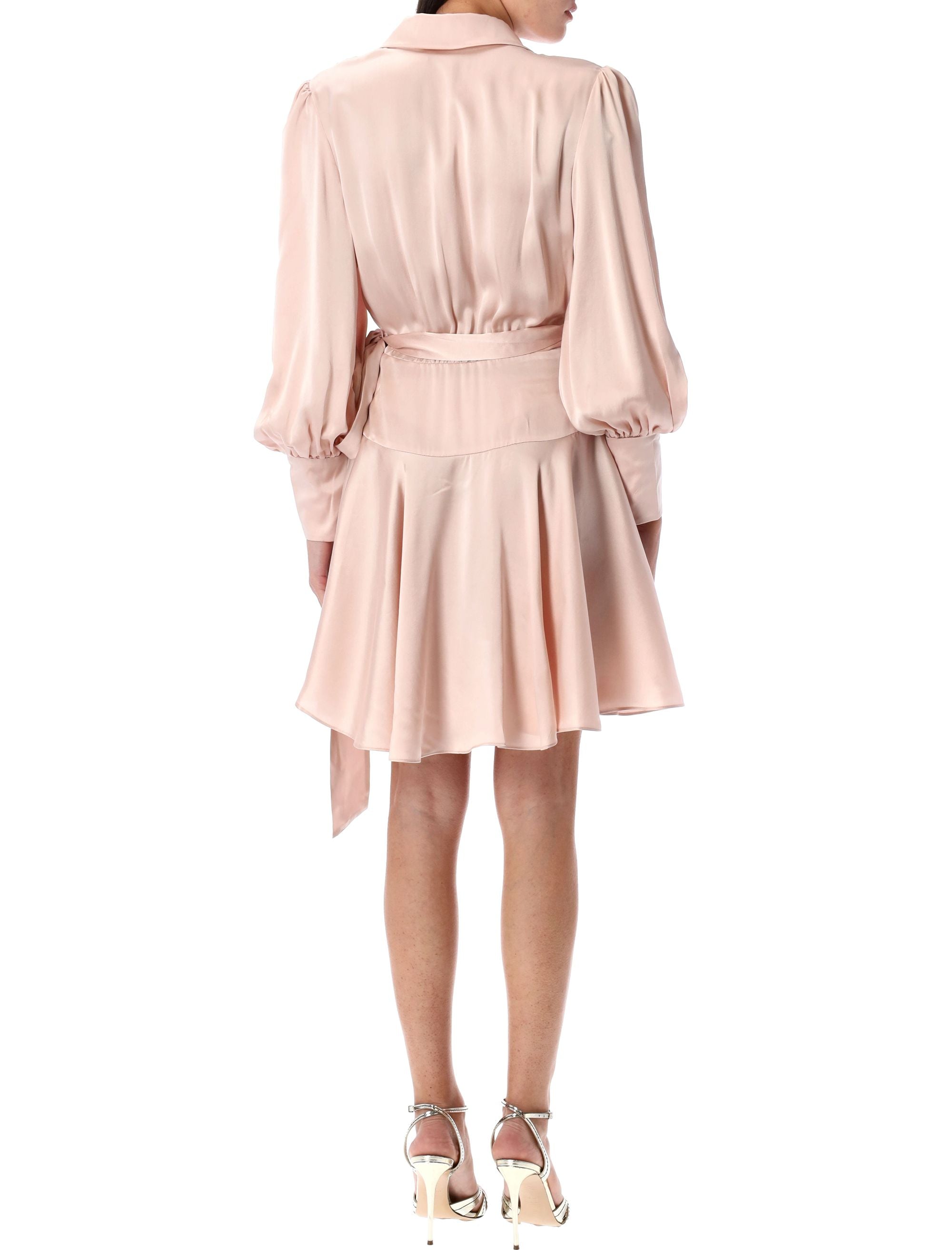 ZIMMERMANN Elegant Wrap Mini Dress - Size 1