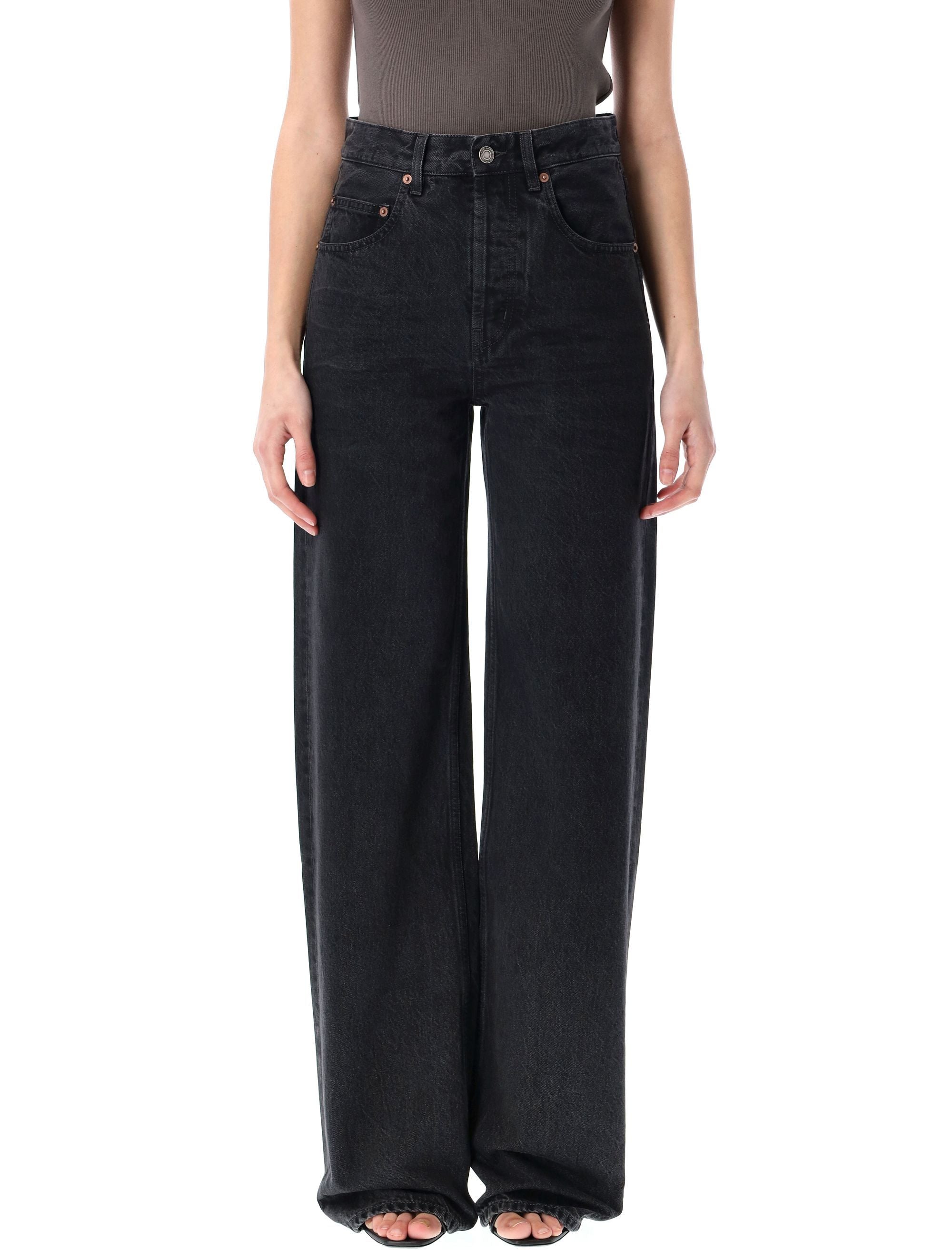 SAINT LAURENT 90's Baggy High-Waisted Jeans - Size 26