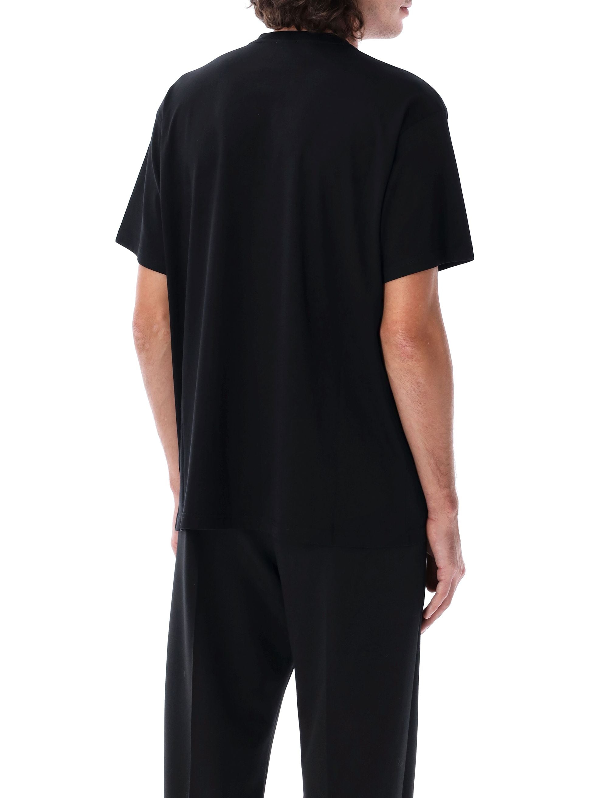 BURBERRY Cotton T-Shirt for Men - SS25 Collection