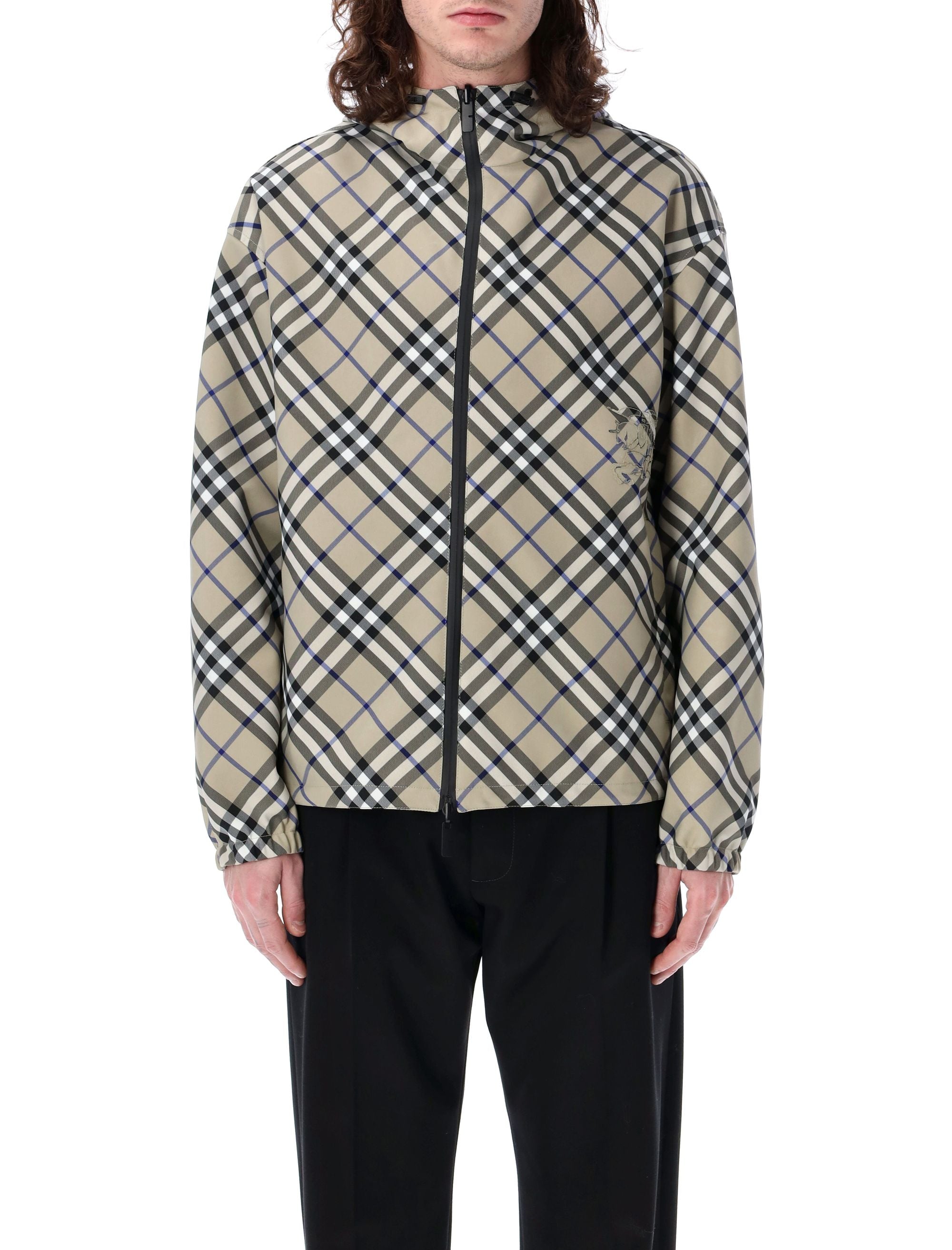 BURBERRY Reversible Check Jacket - Men's Size L