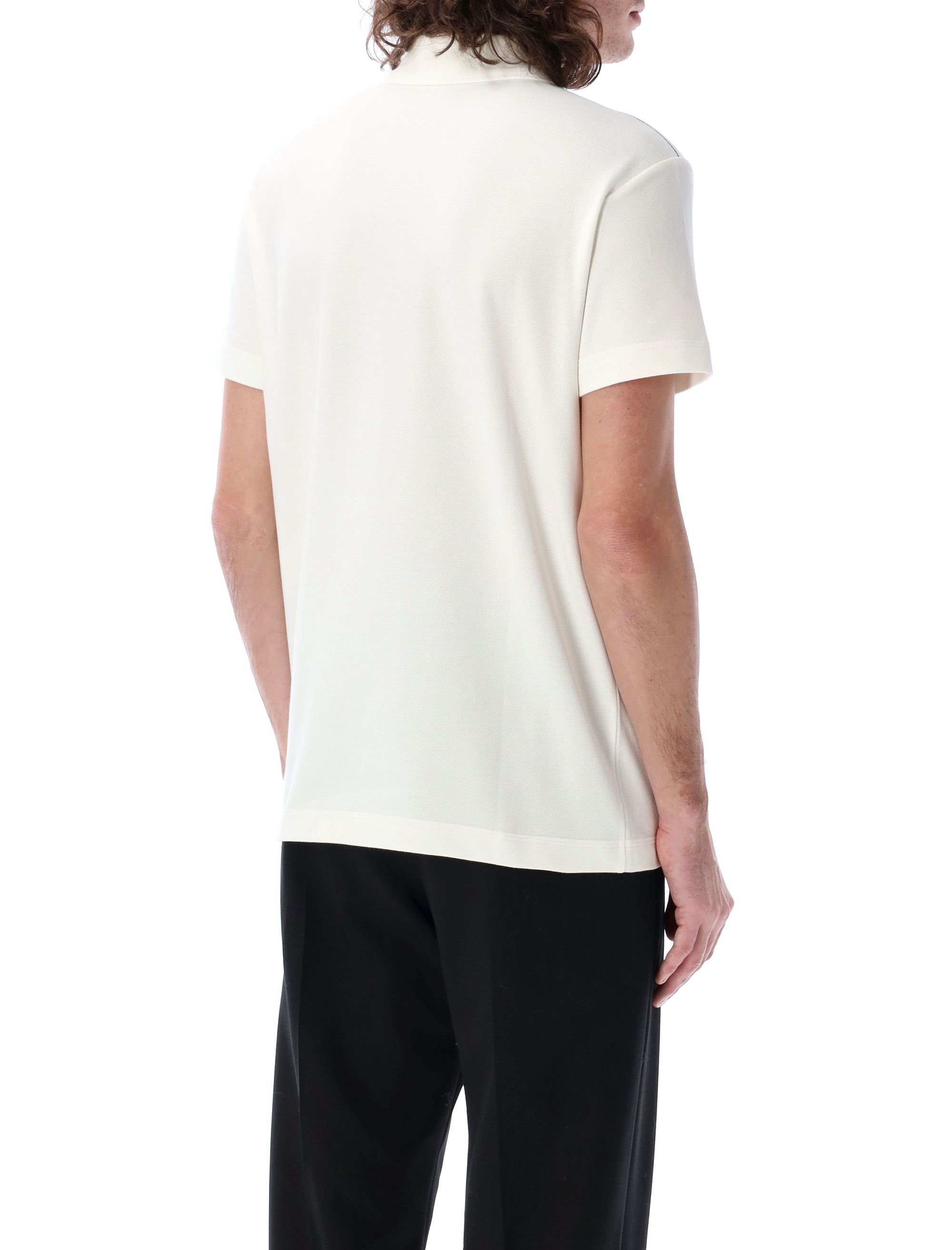 BURBERRY Cotton Polo Shirt - Slim Fit, Size L