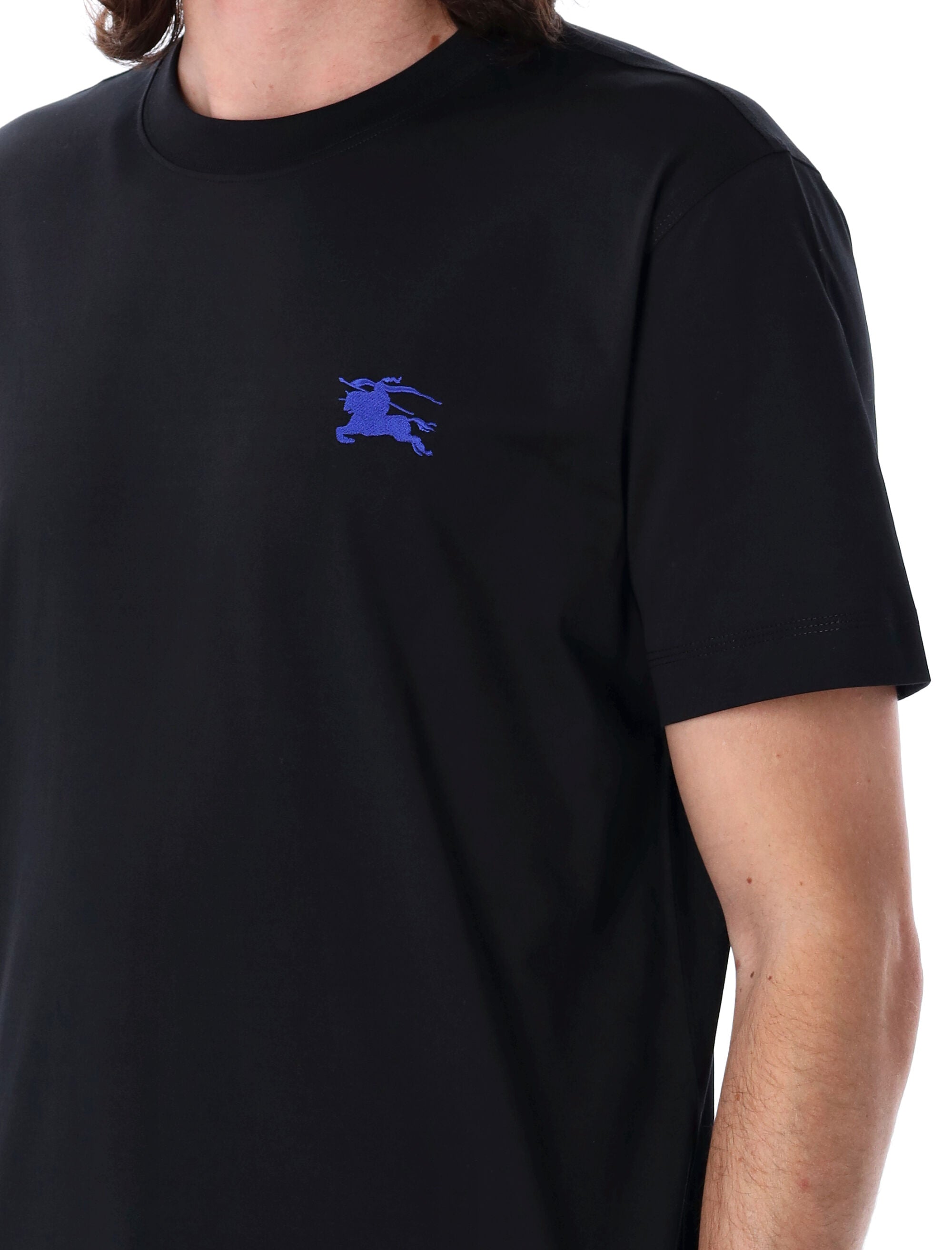 BURBERRY Equestrian Knight Slim Fit T-Shirt - Size L