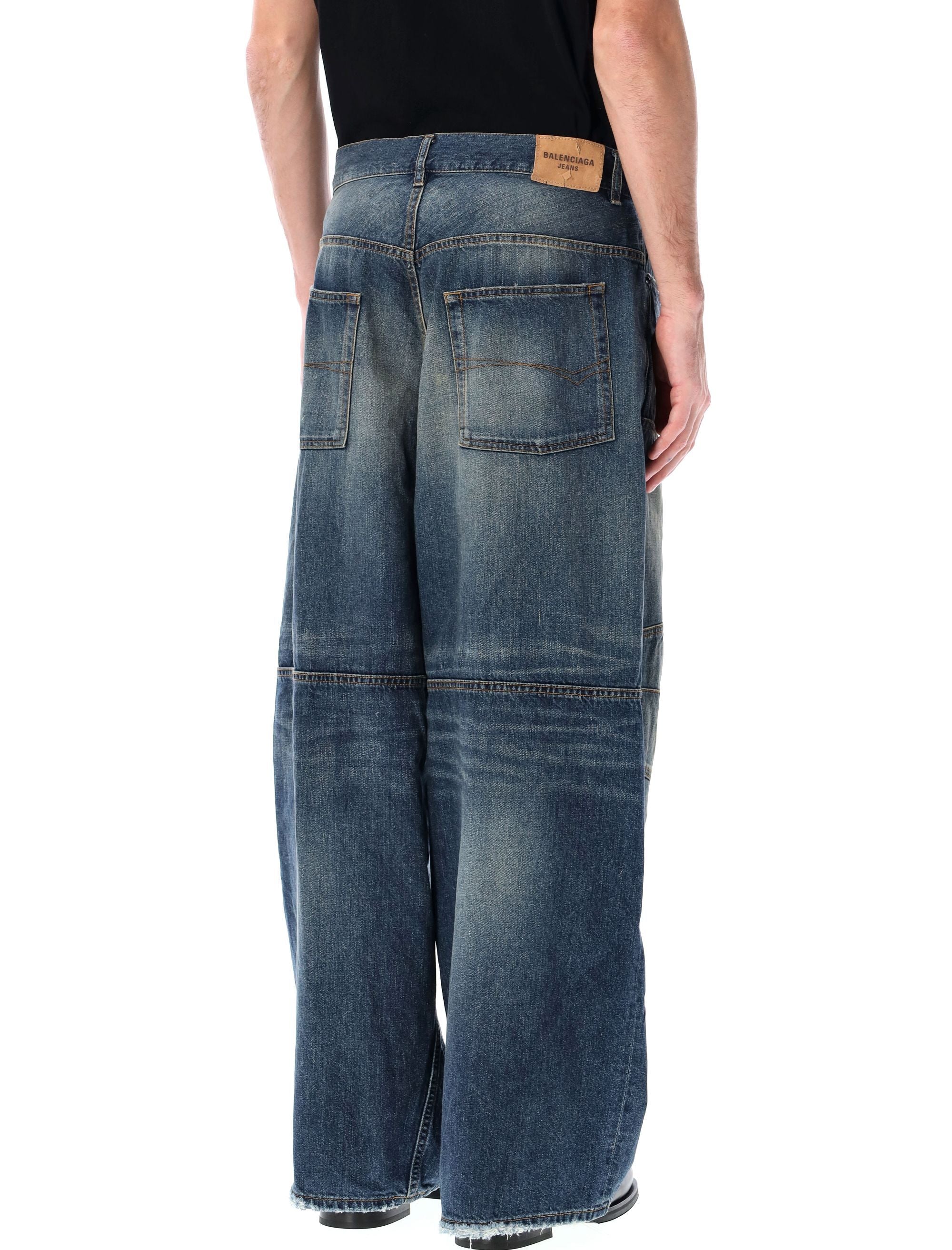 BALENCIAGA George V Baggy Jeans - XS
