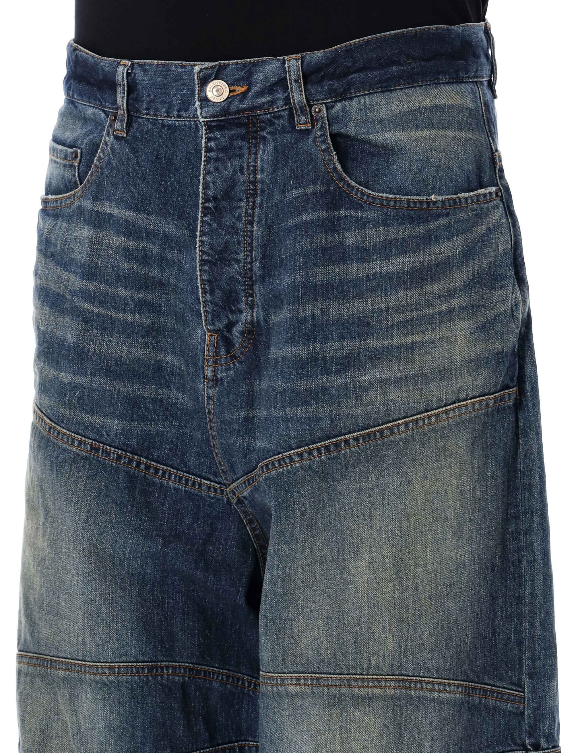 BALENCIAGA George V Baggy Jeans - XS