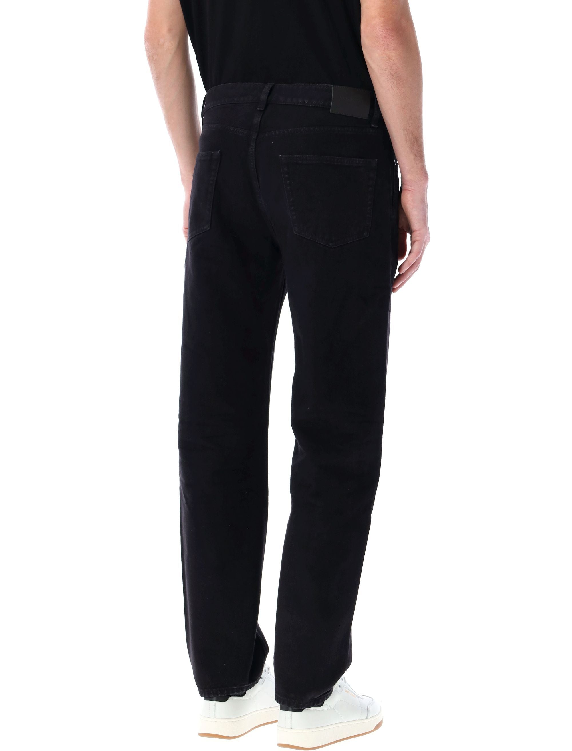 SAINT LAURENT MICK LONG 32 Straight Leg Jeans